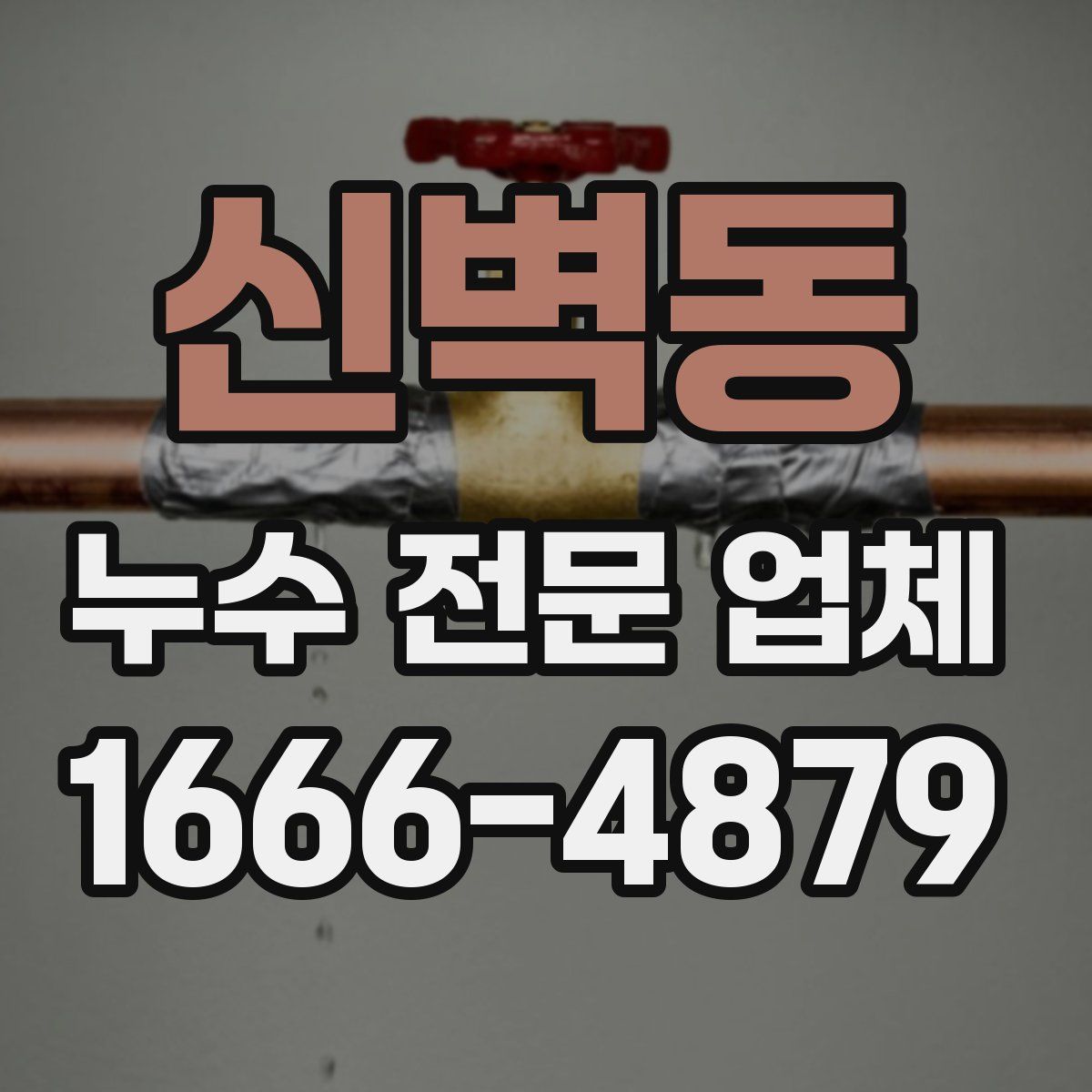 신벽동 누수 전문 업체