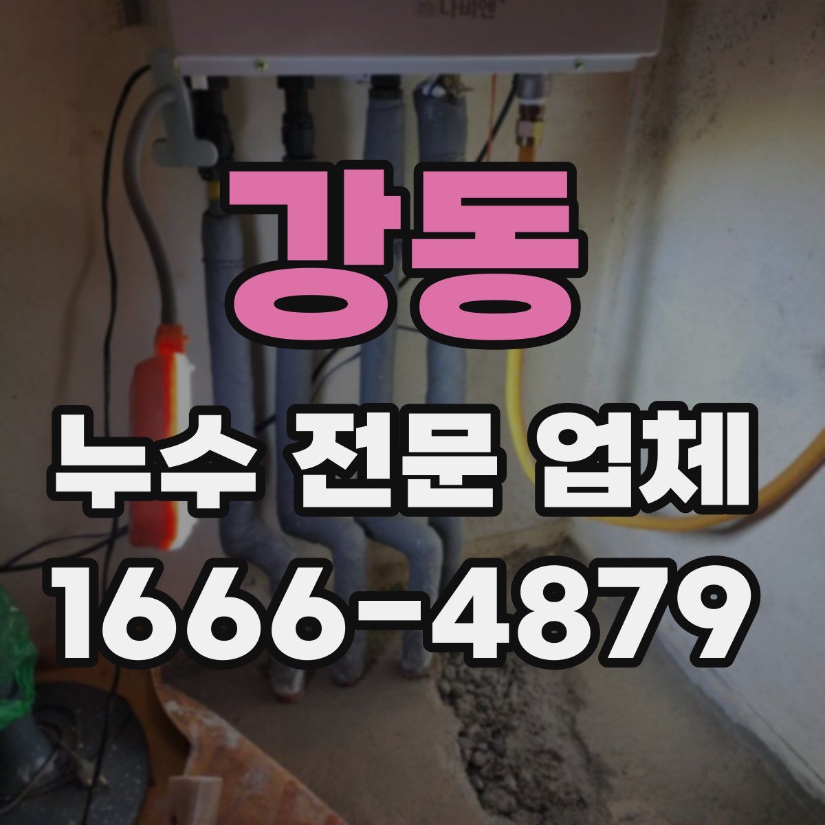 강동 누수 전문 업체
