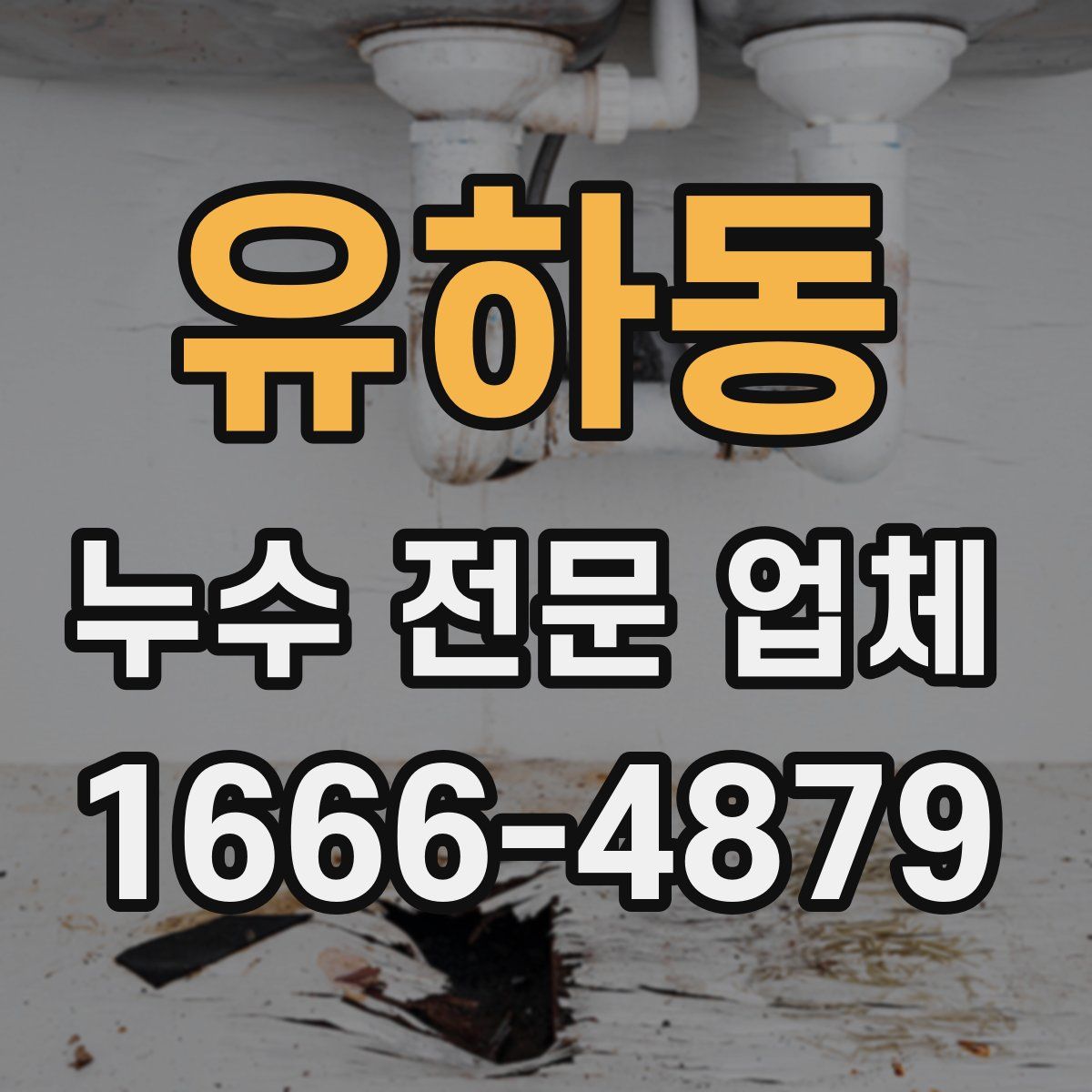 유하동 누수 전문 업체