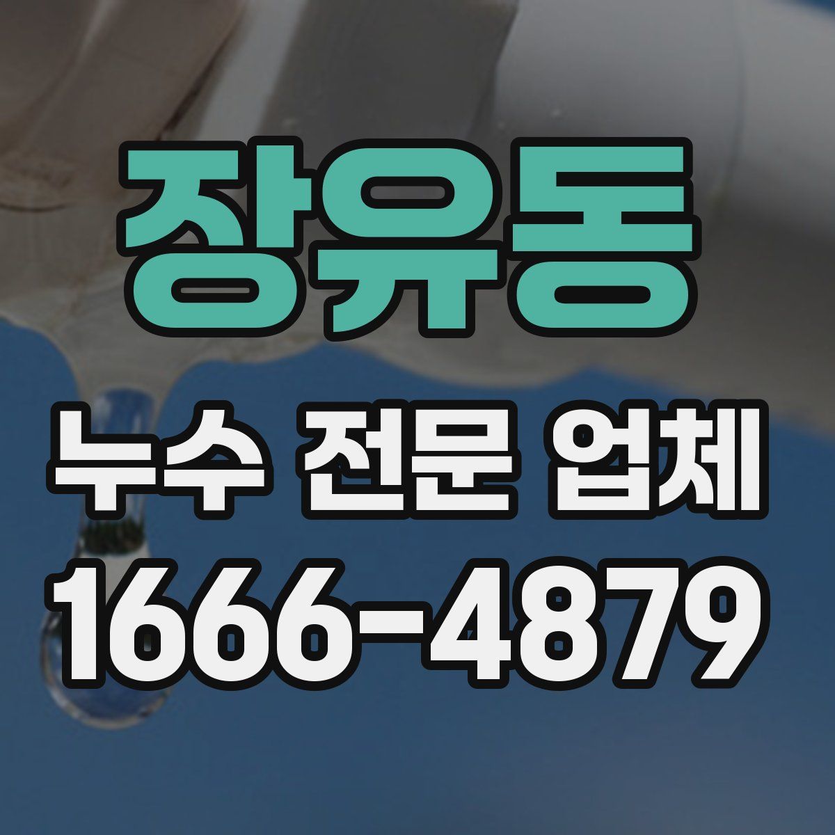 장유동 누수 전문 업체