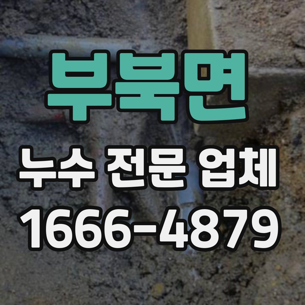 부북면 누수 전문 업체