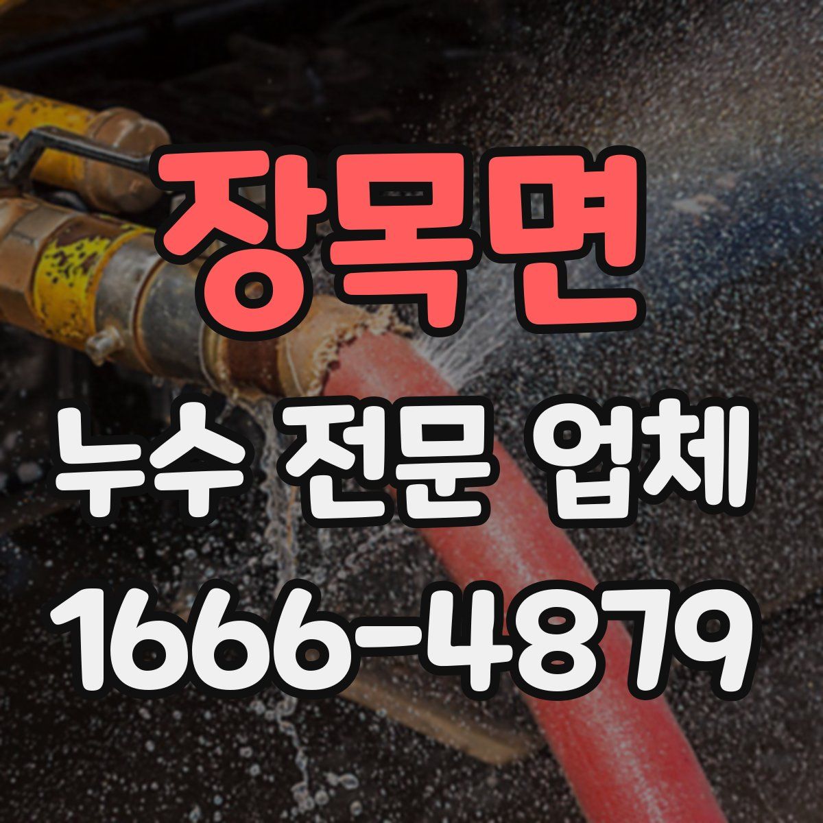 장목면 누수 전문 업체