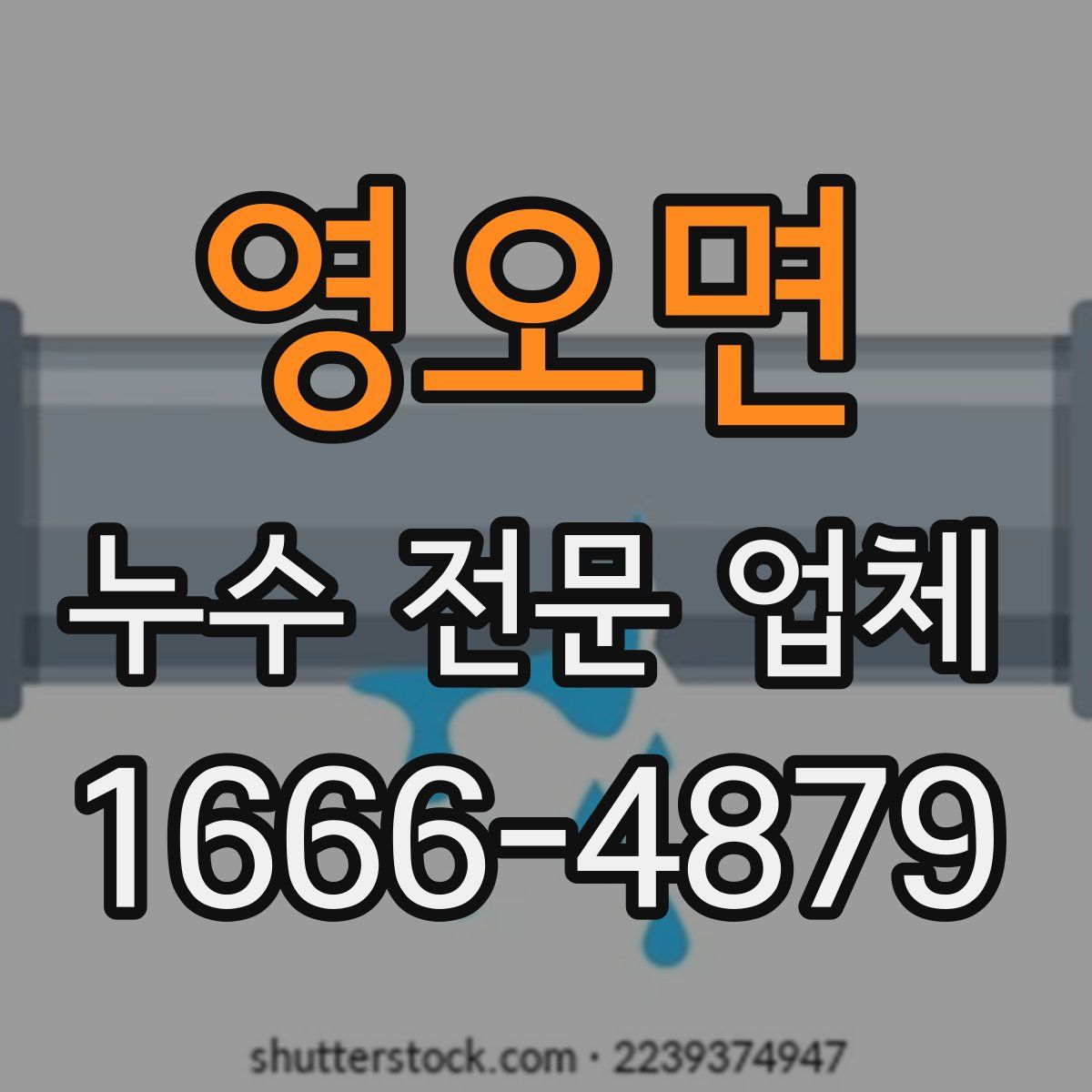영오면 누수 전문 업체