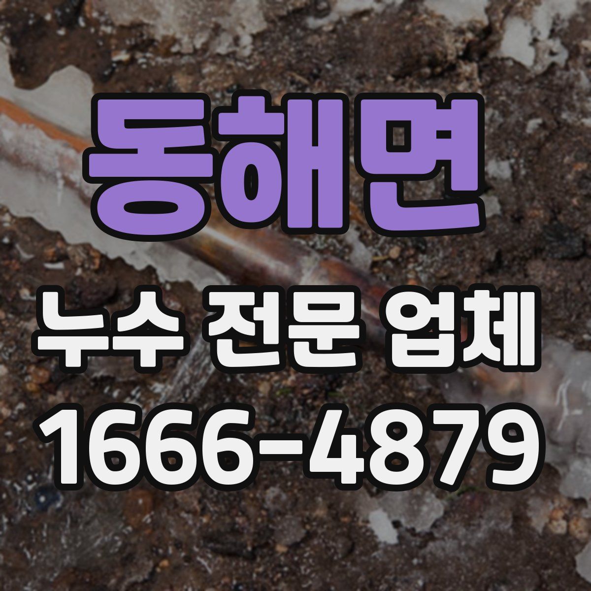 동해면 누수 전문 업체