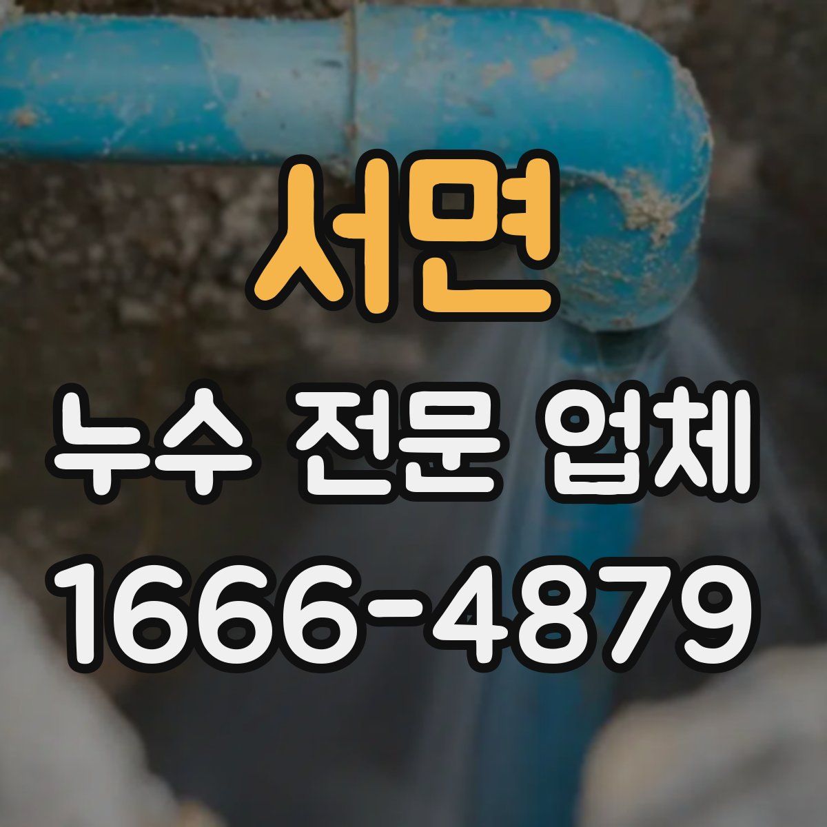 서면 누수 전문 업체