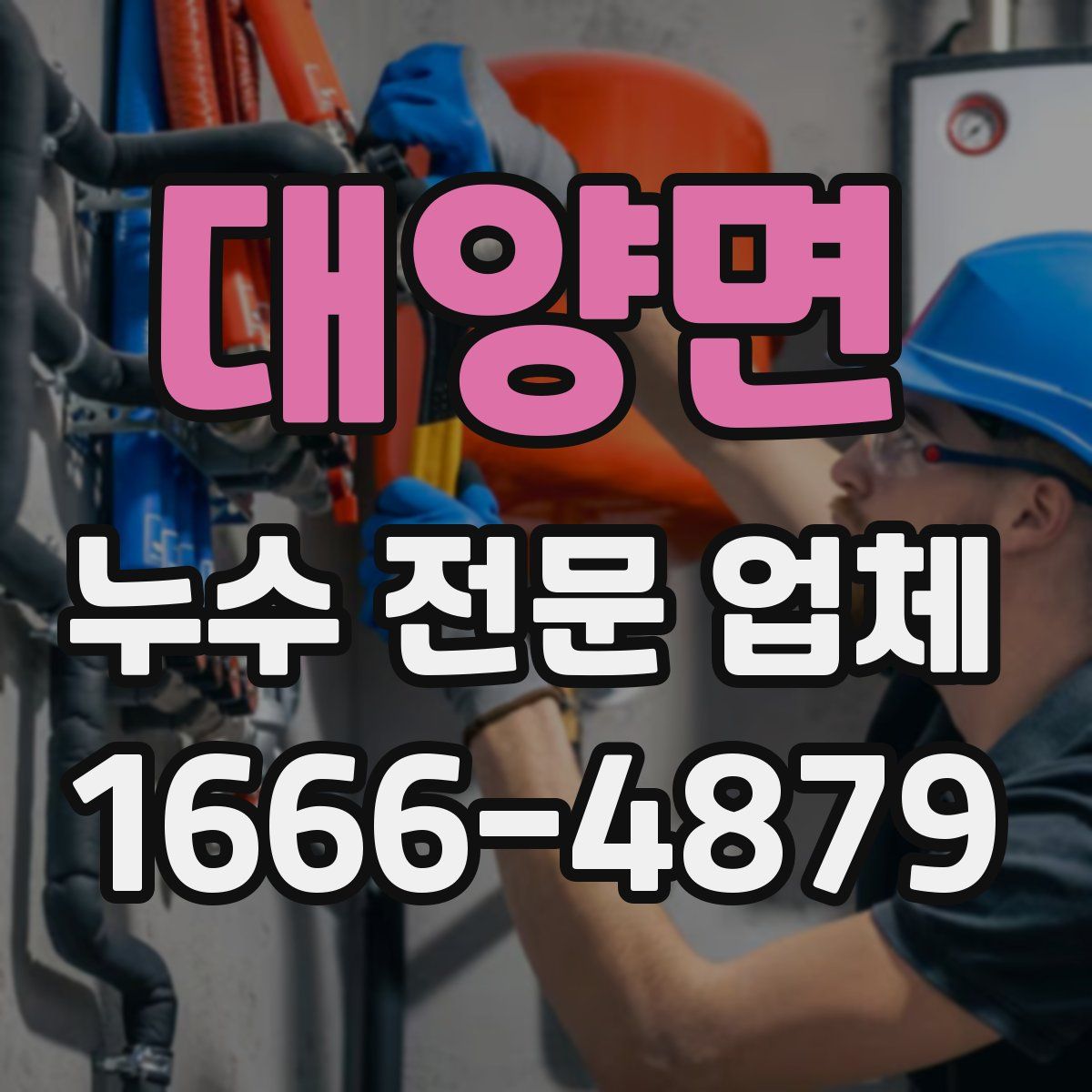 대양면 누수 전문 업체