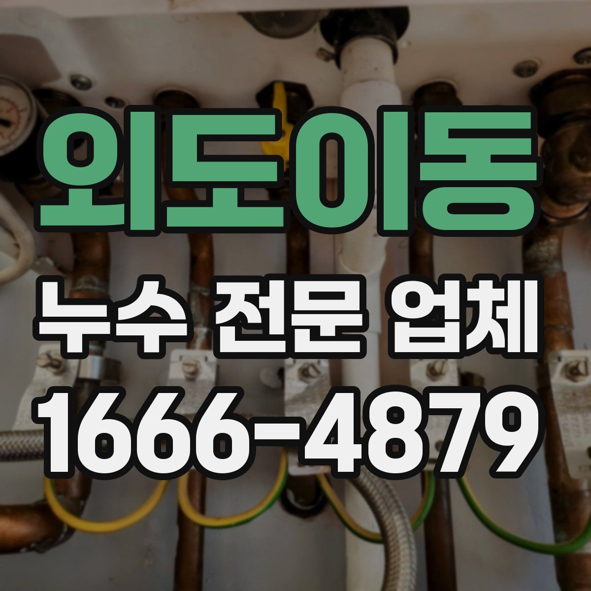 외도이동 누수 전문 업체