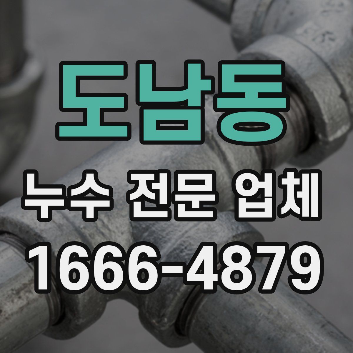 도남동 누수 전문 업체