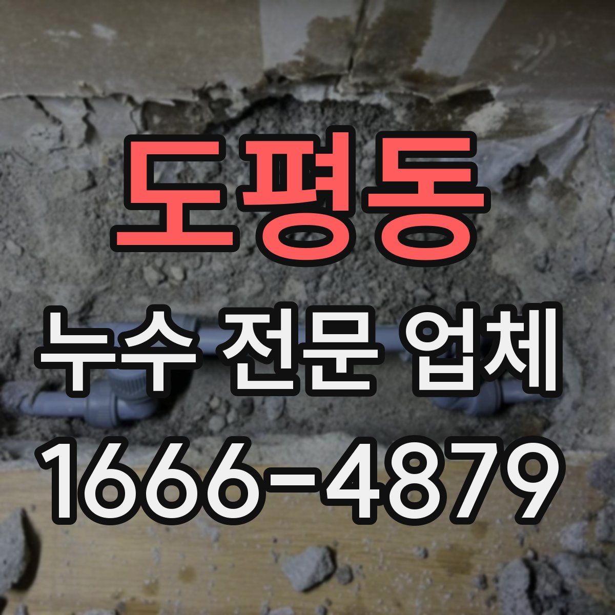 도평동 누수 전문 업체