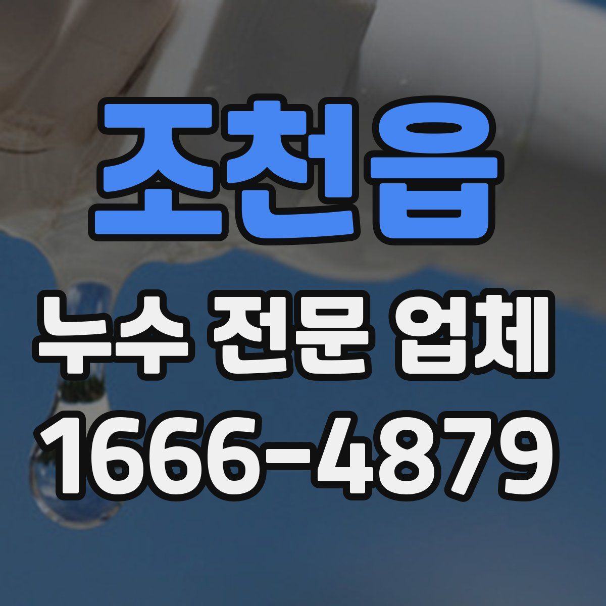 조천읍 누수 전문 업체
