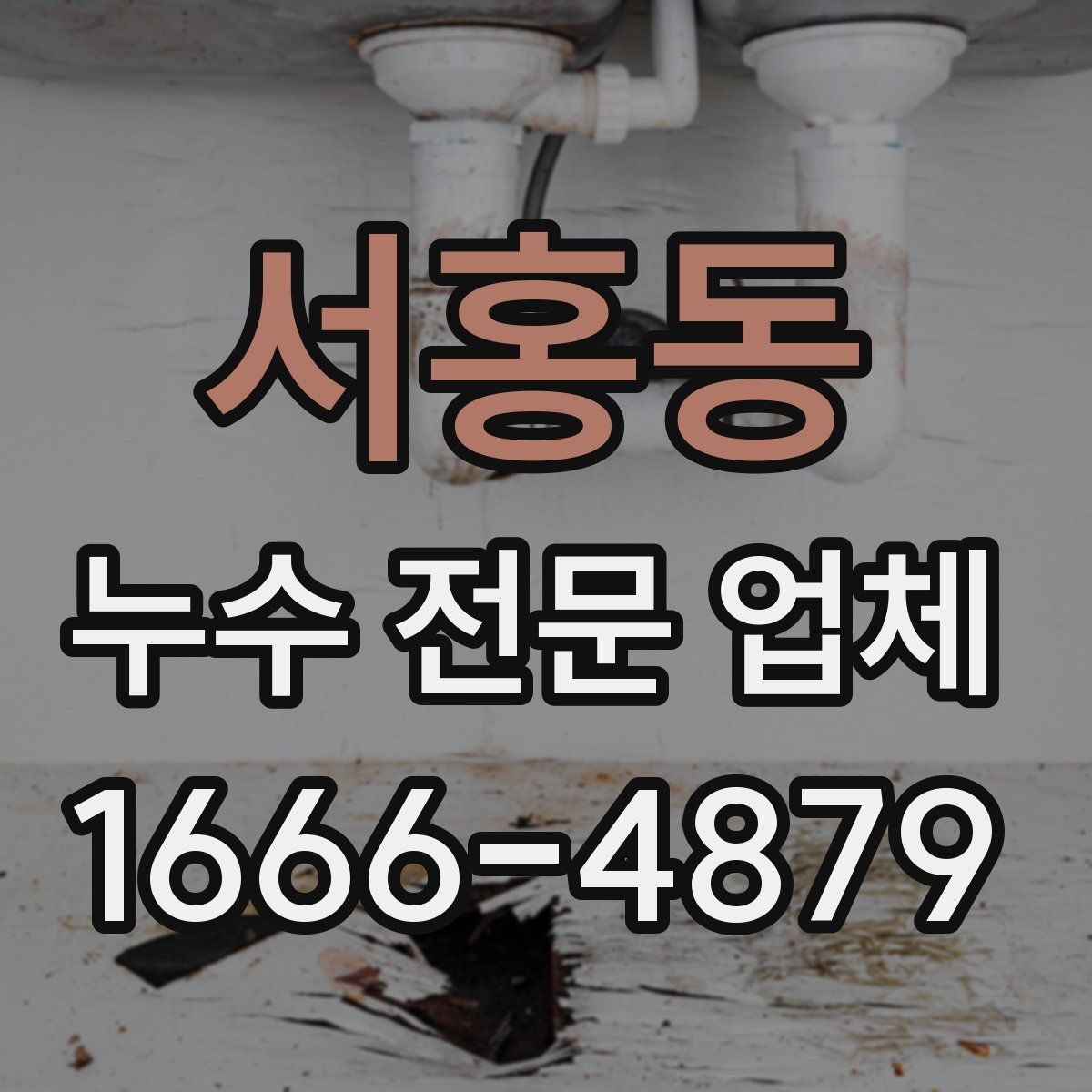 서홍동 누수 전문 업체