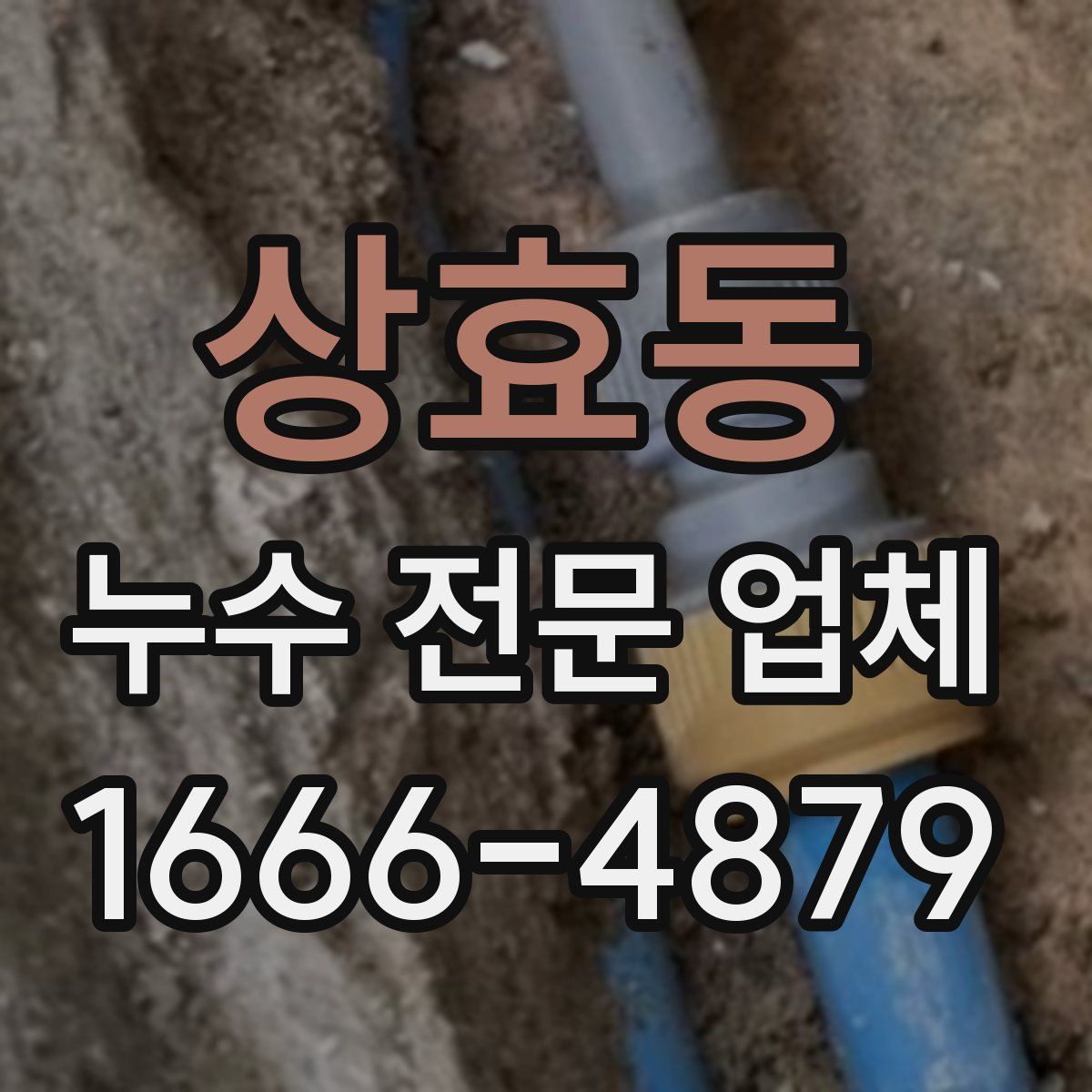 상효동 누수 전문 업체
