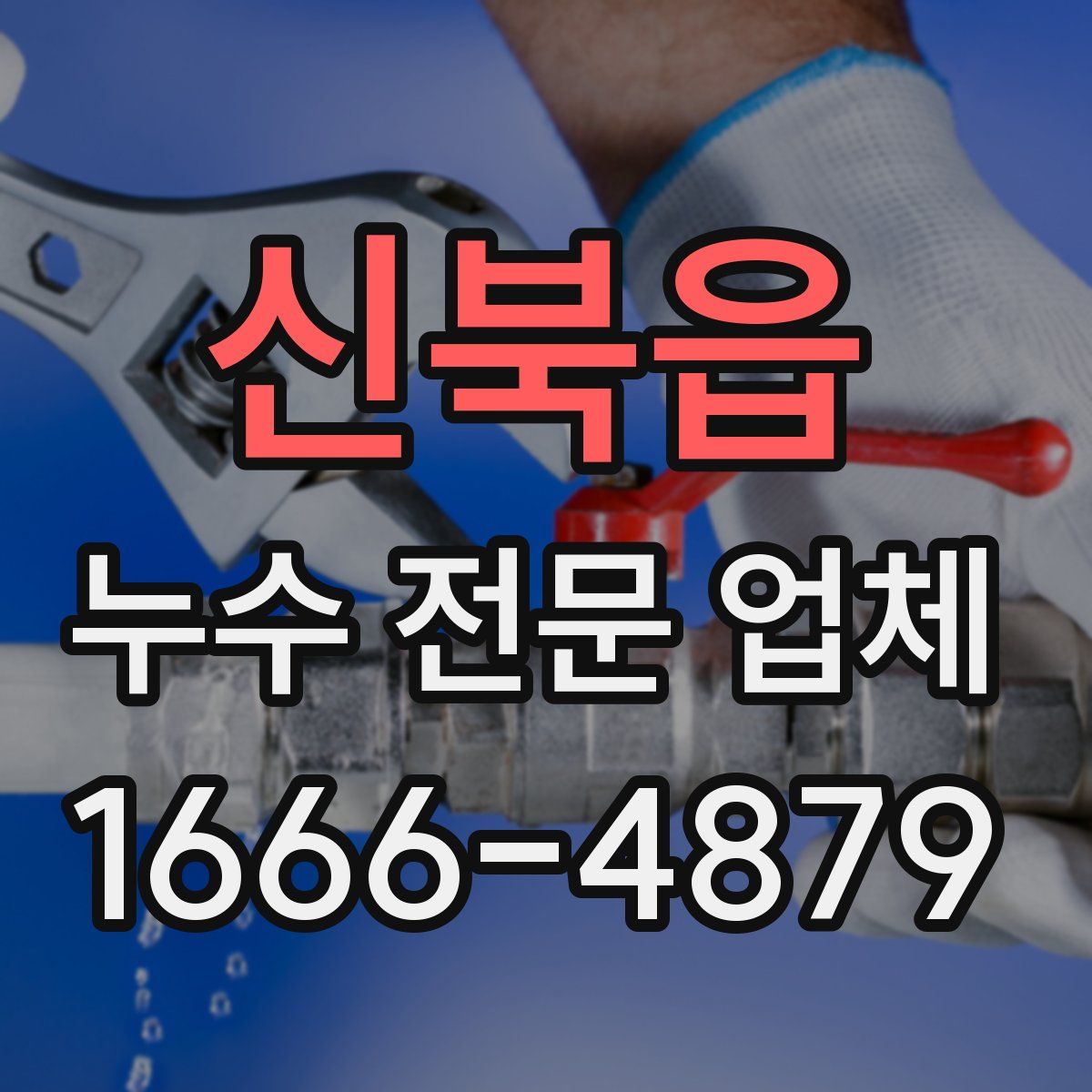 신북읍 누수 전문 업체