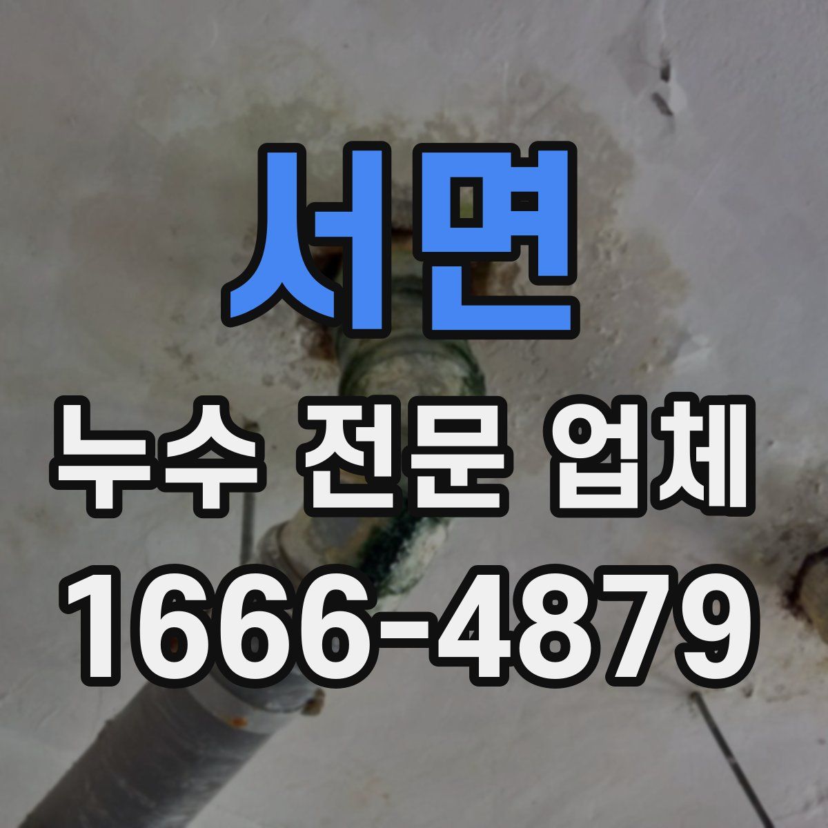 서면 누수 전문 업체