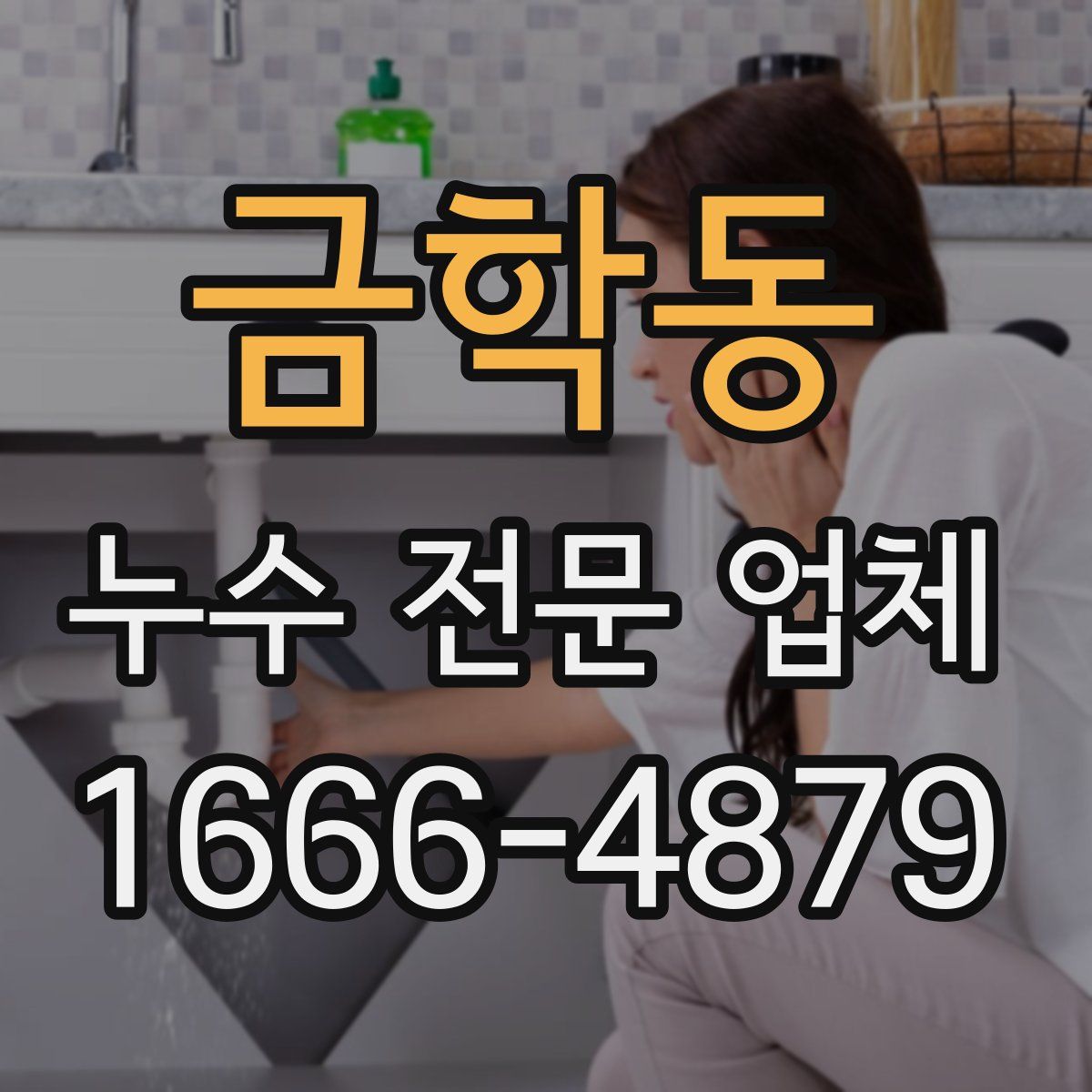 금학동 누수 전문 업체
