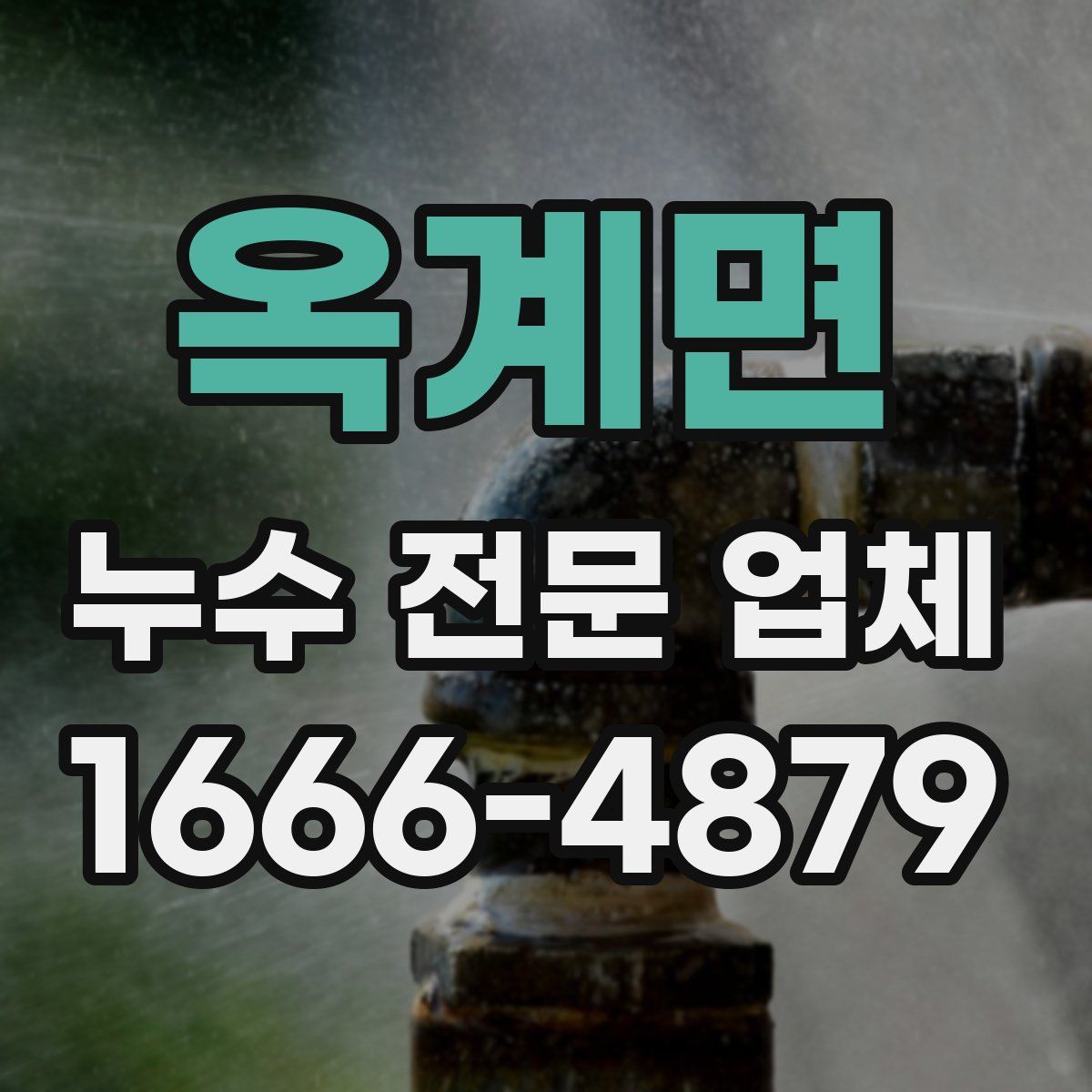 옥계면 누수 전문 업체