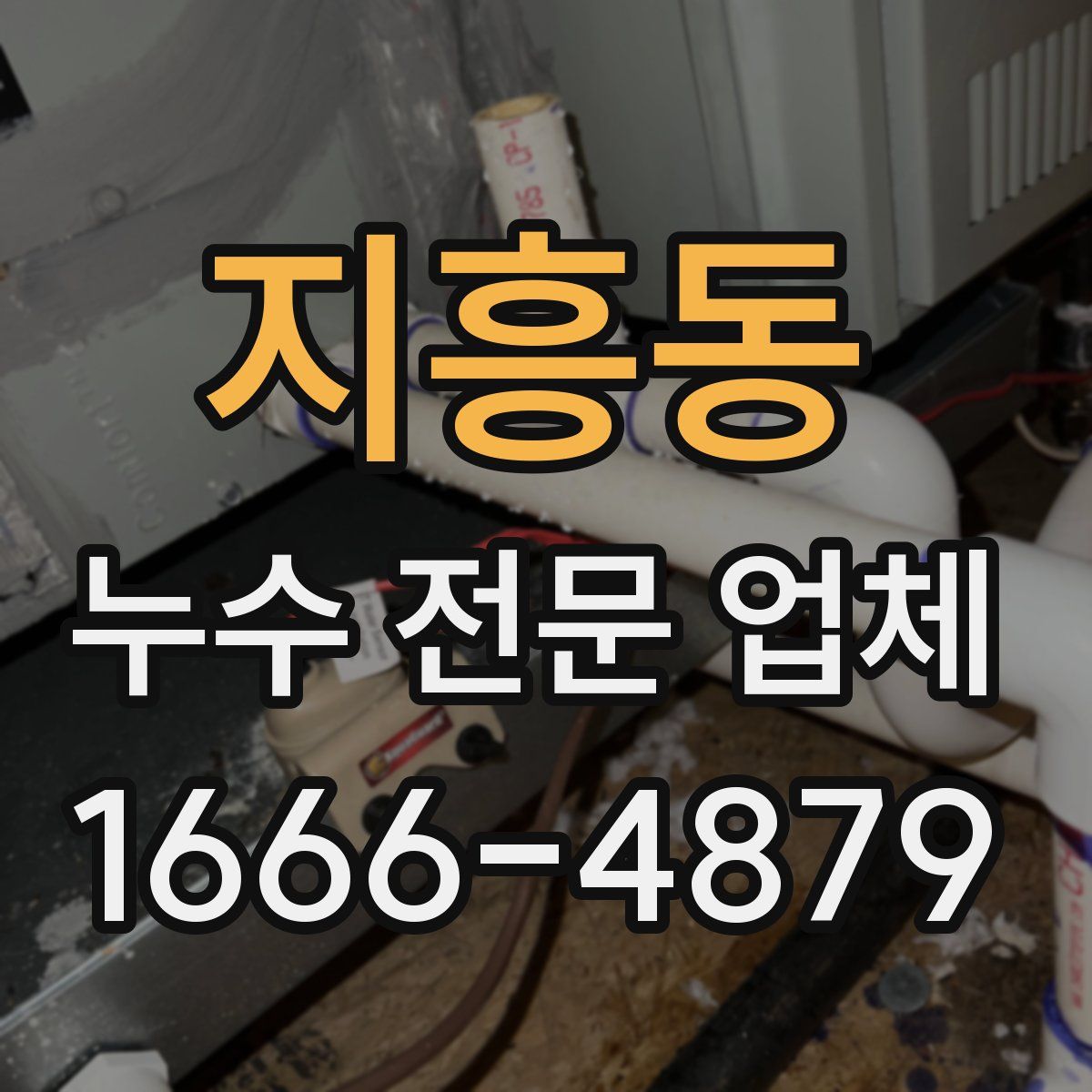지흥동 누수 전문 업체