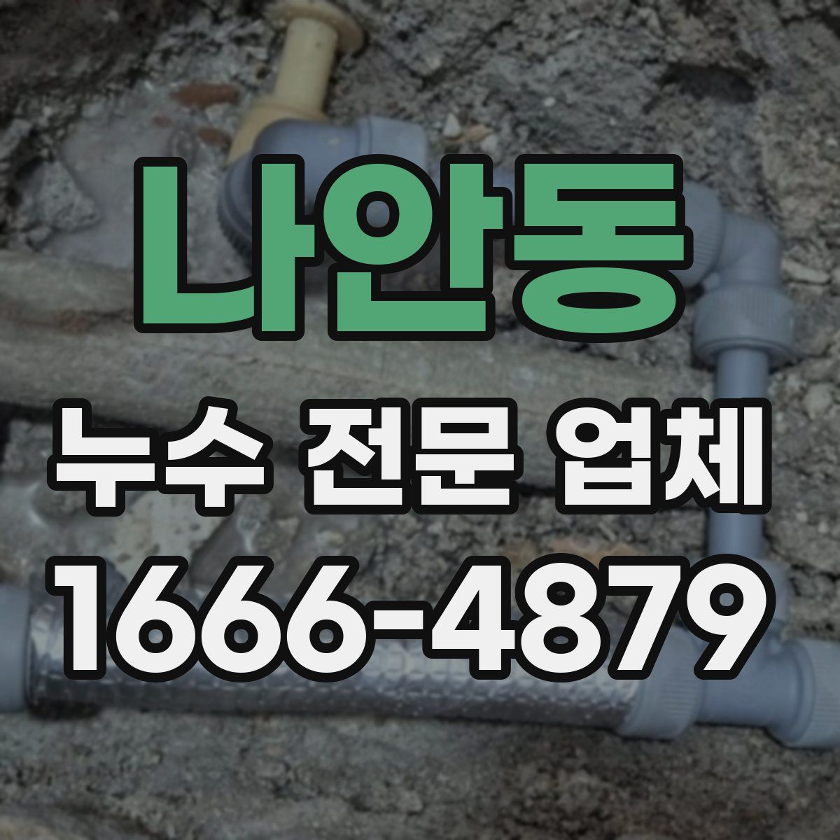 나안동 누수 전문 업체