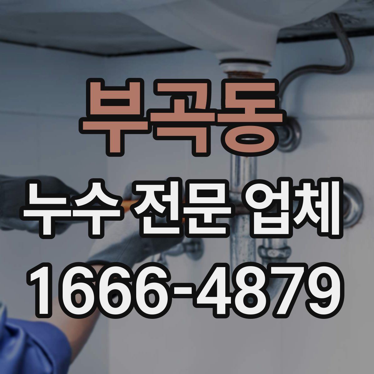 부곡동 누수 전문 업체