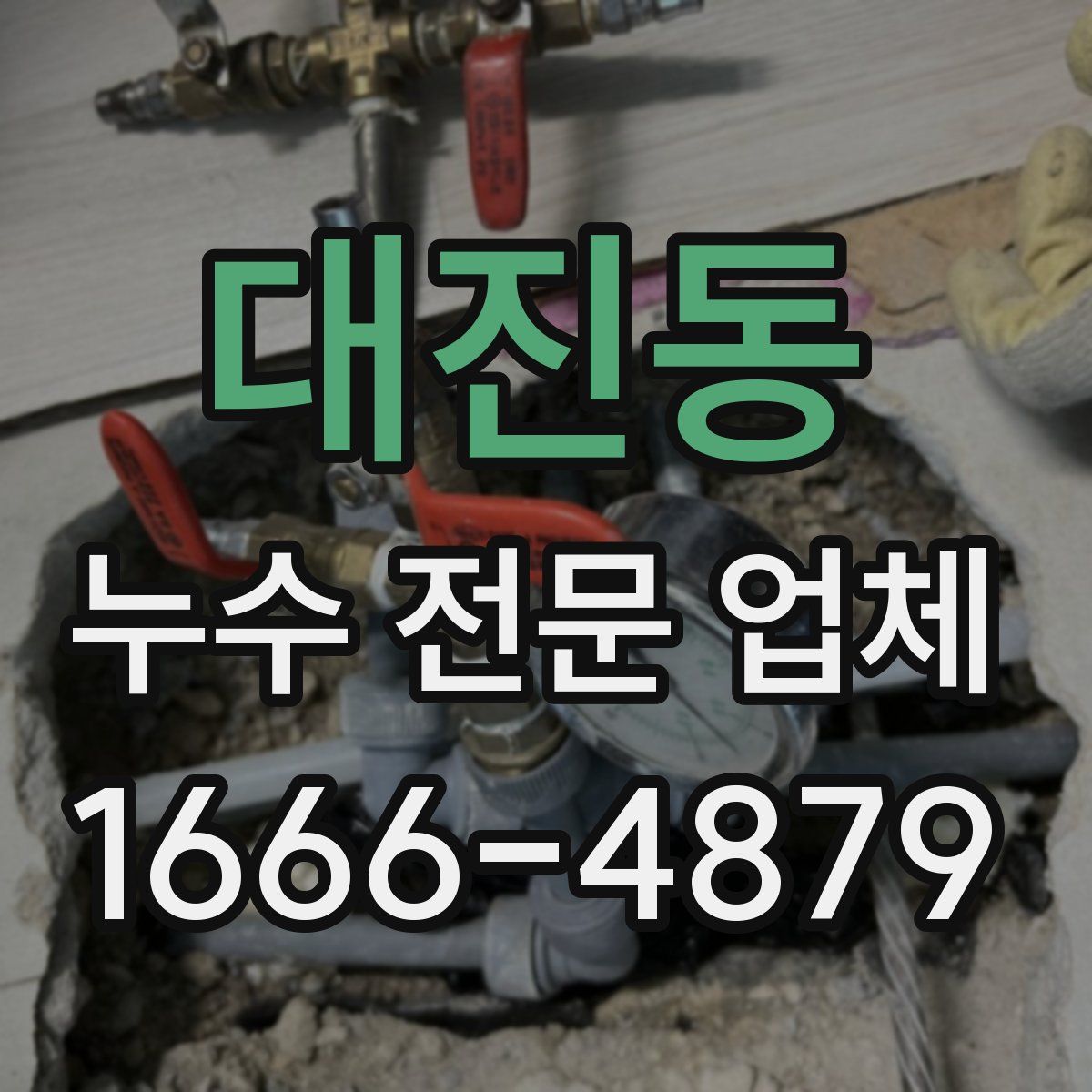대진동 누수 전문 업체