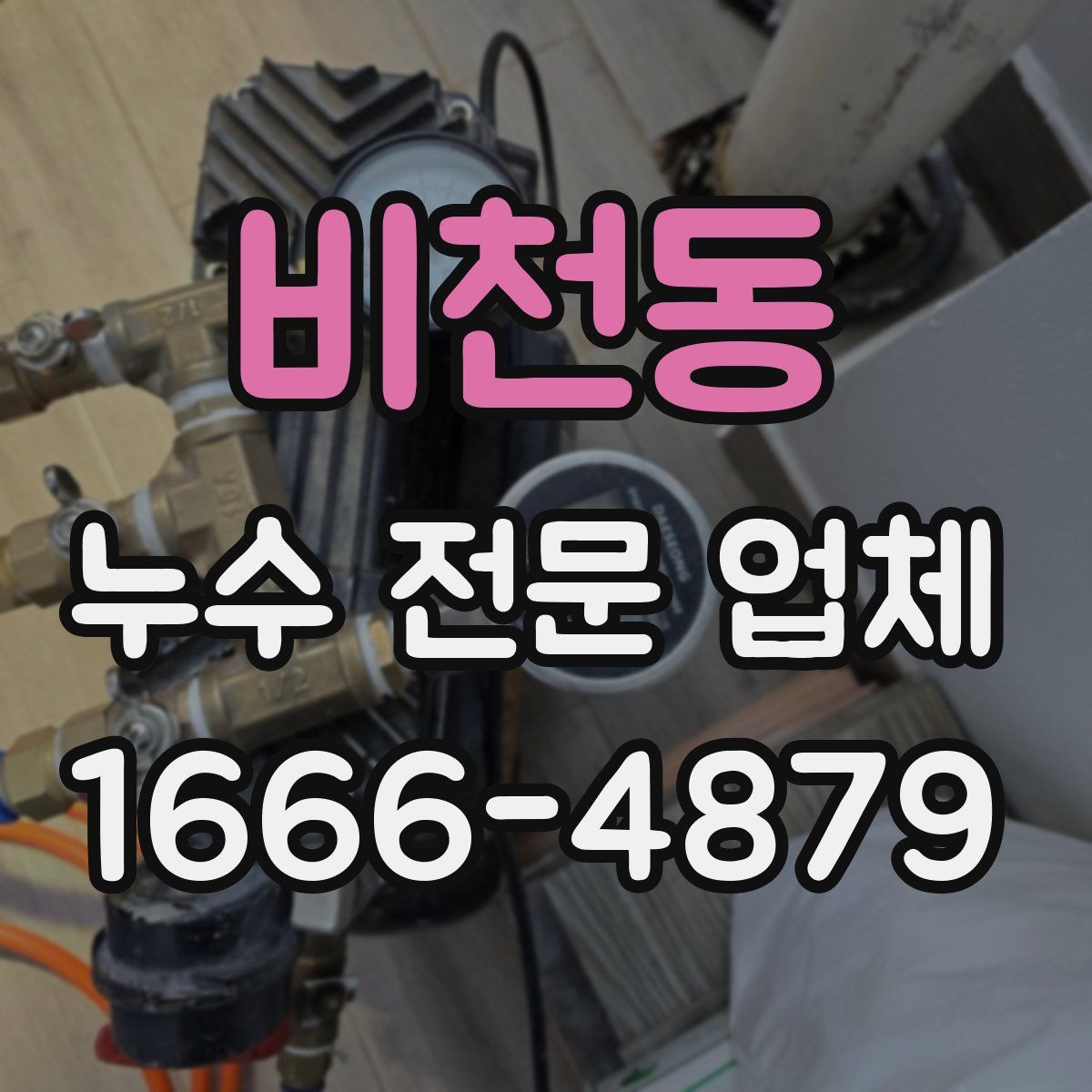 비천동 누수 전문 업체