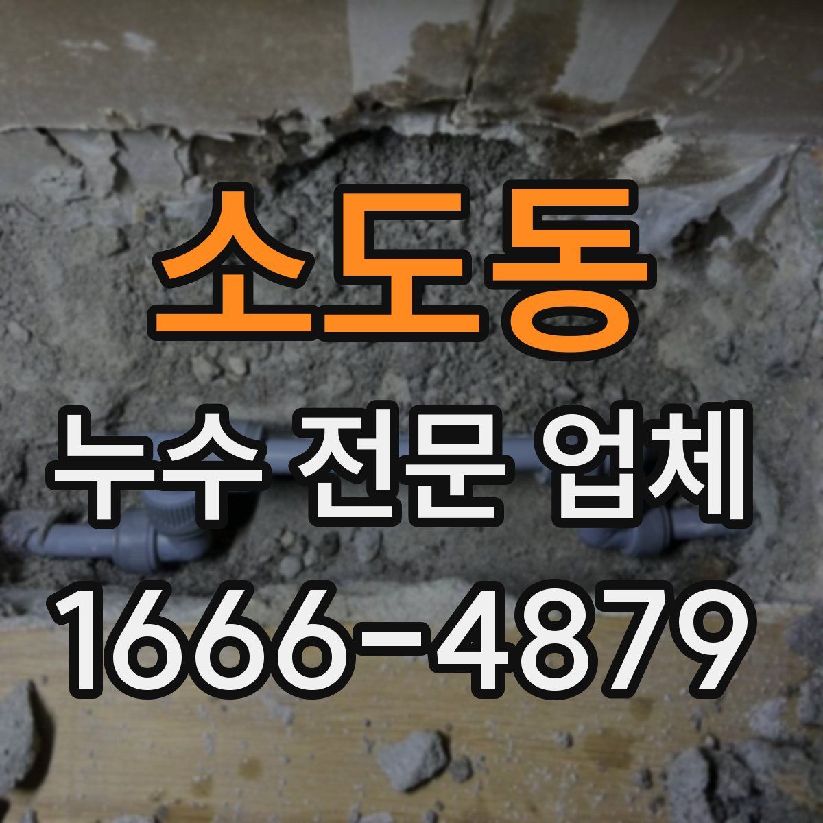 소도동 누수 전문 업체