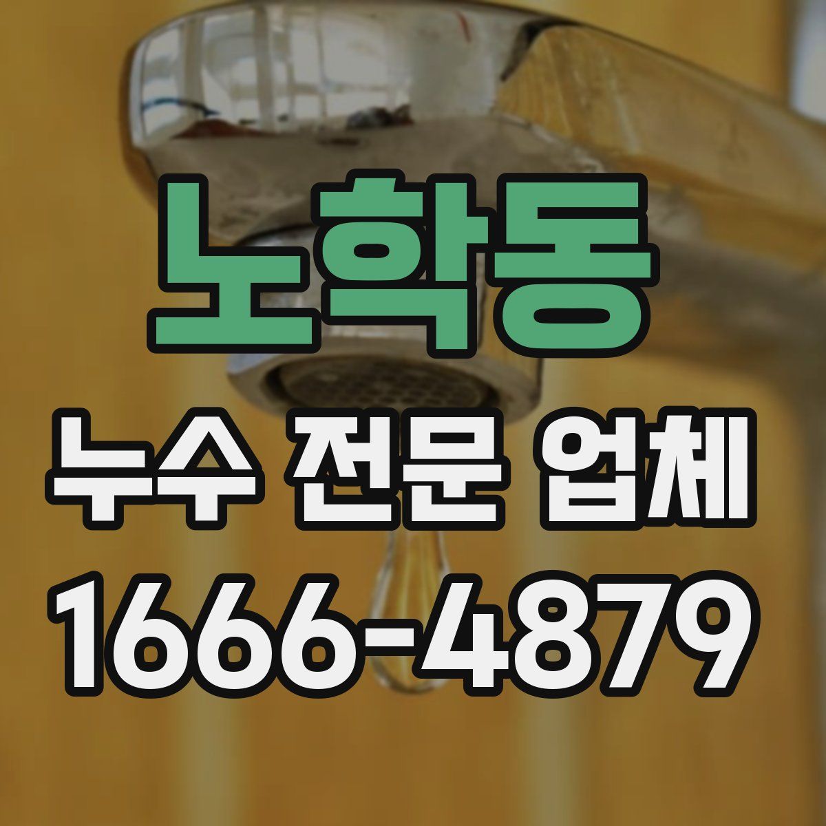노학동 누수 전문 업체