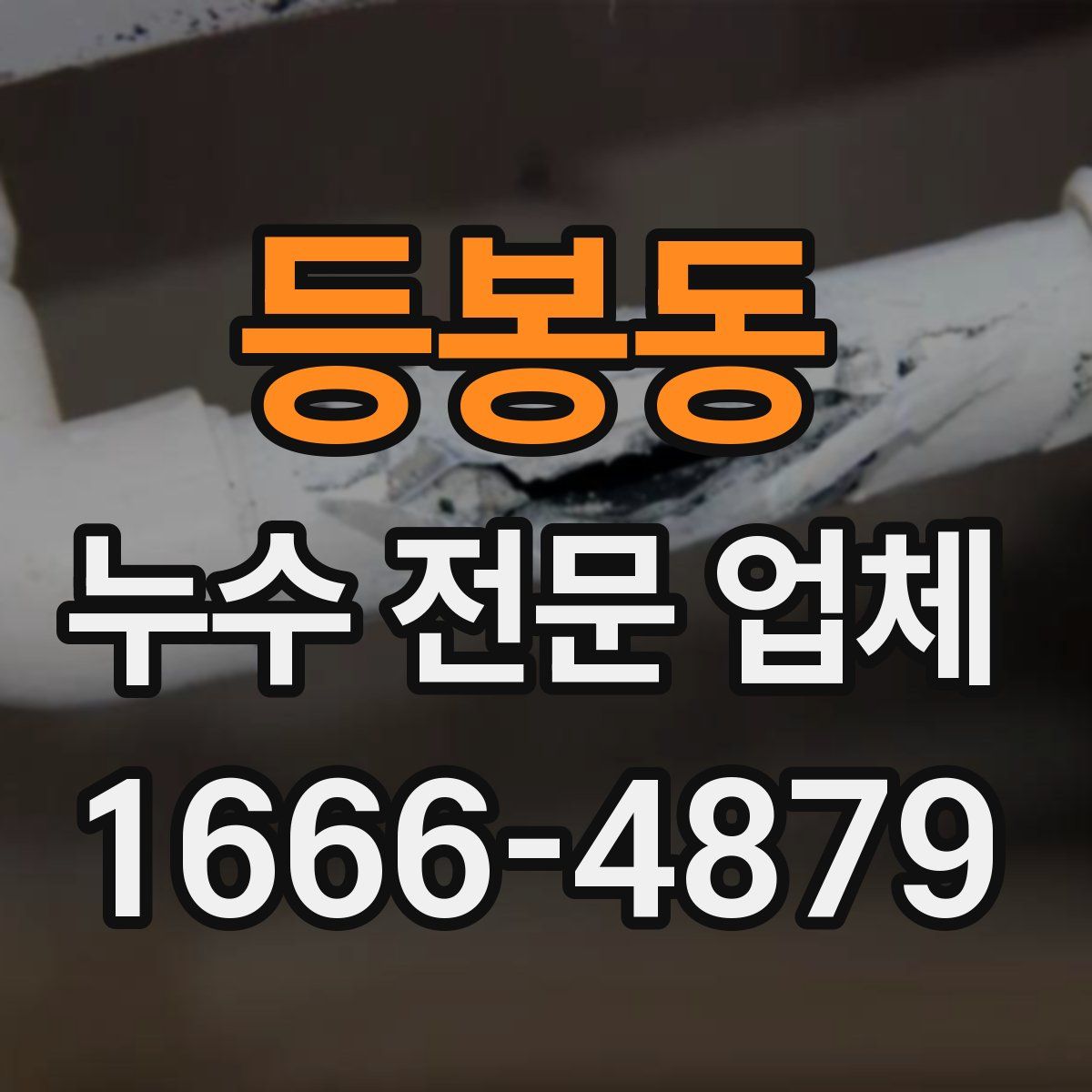 등봉동 누수 전문 업체