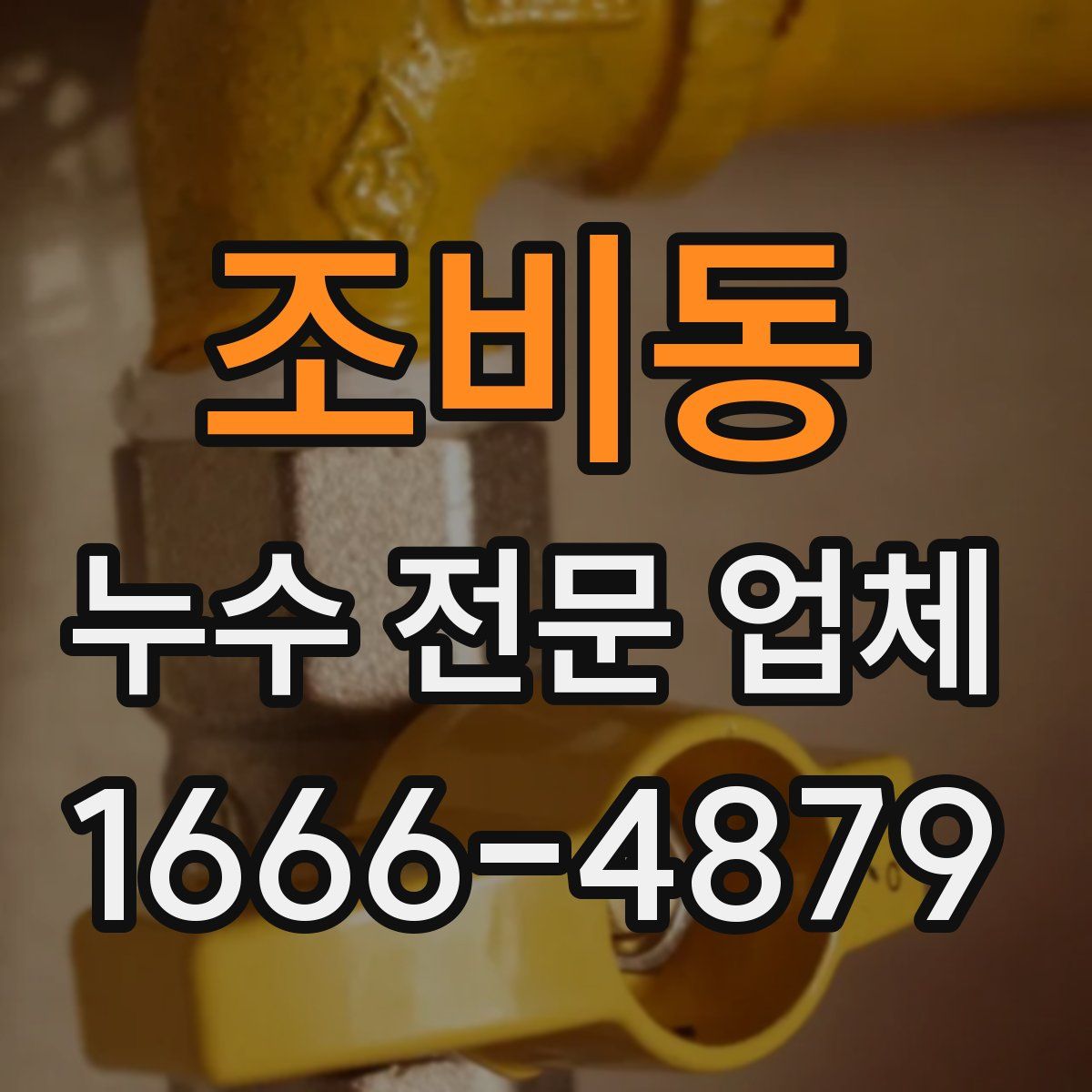 조비동 누수 전문 업체