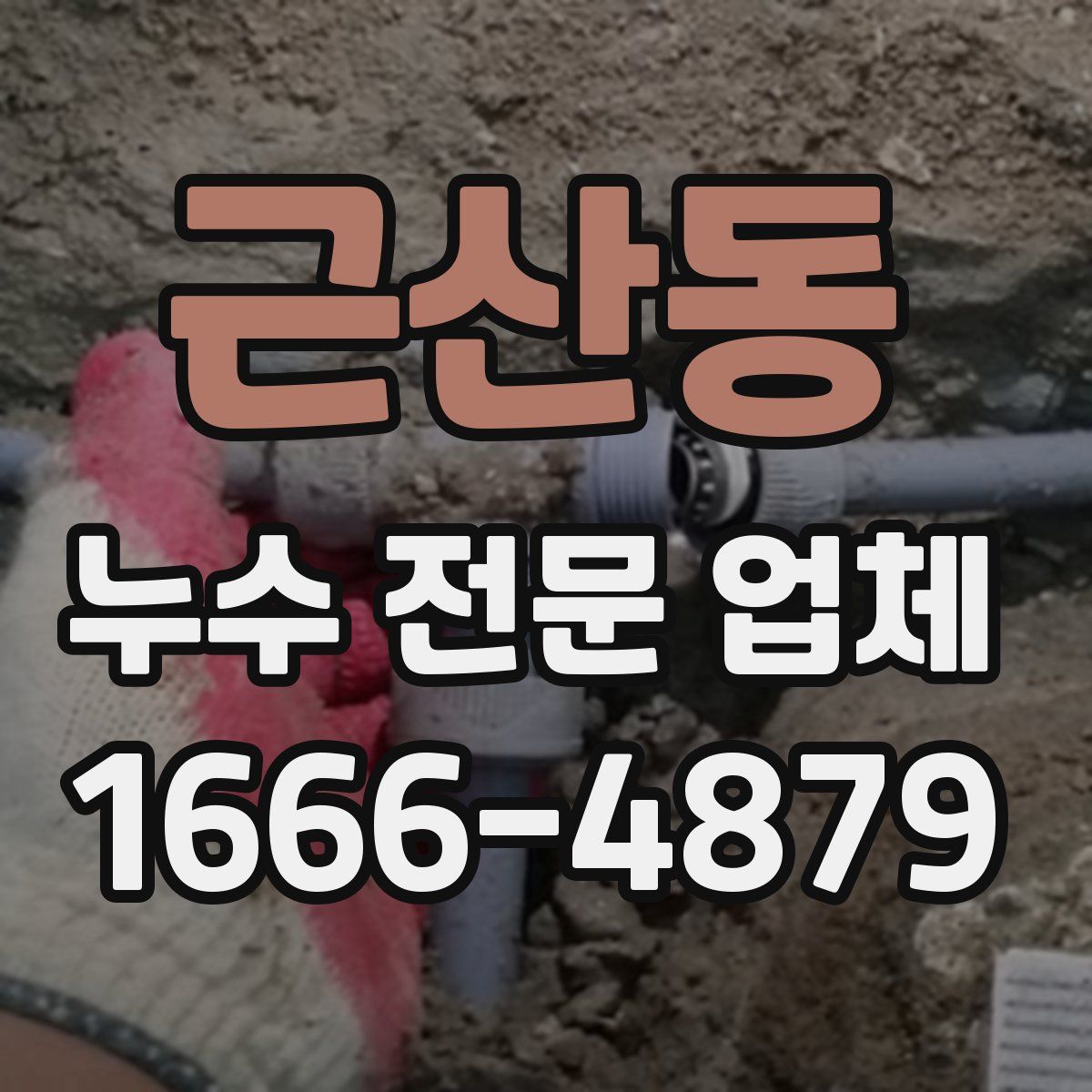 근산동 누수 전문 업체