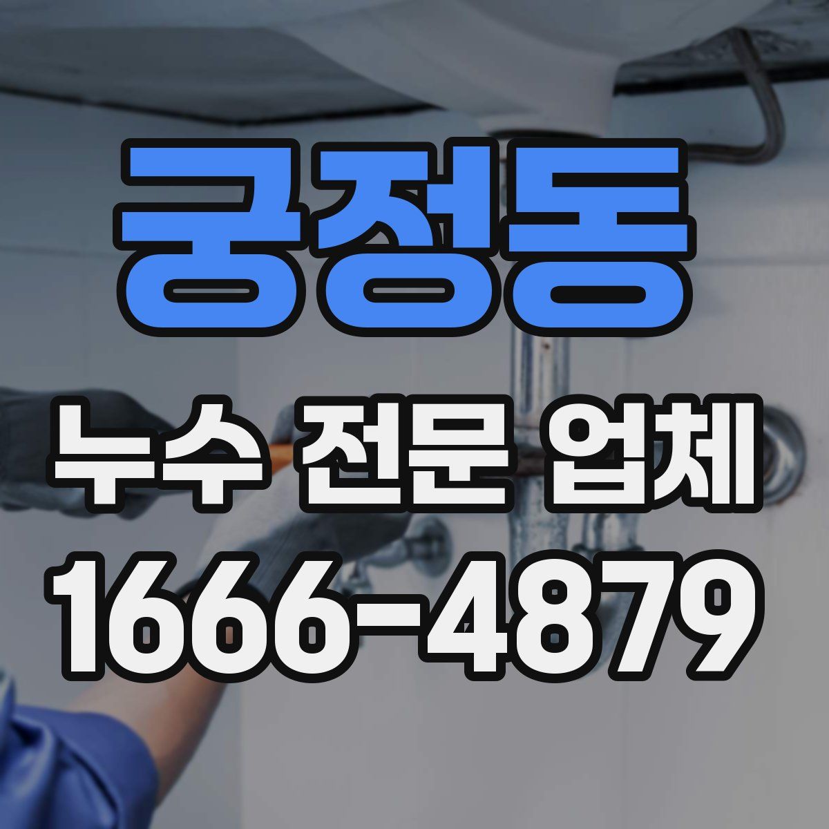 궁정동 누수 전문 업체