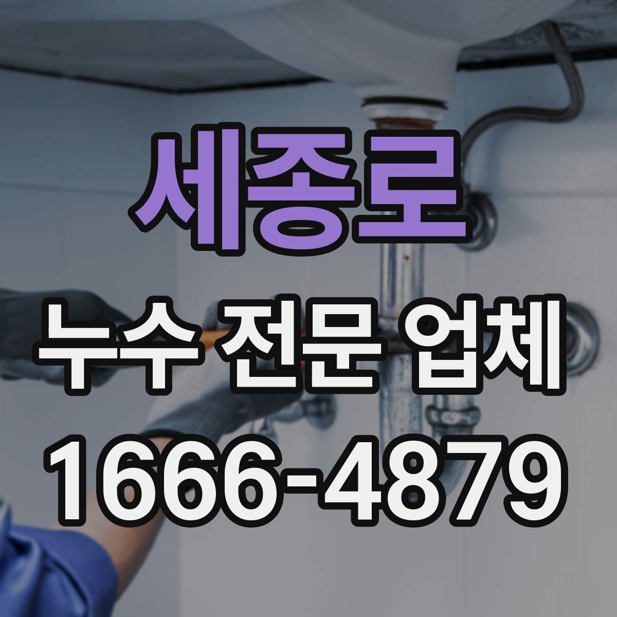 세종로 누수 전문 업체