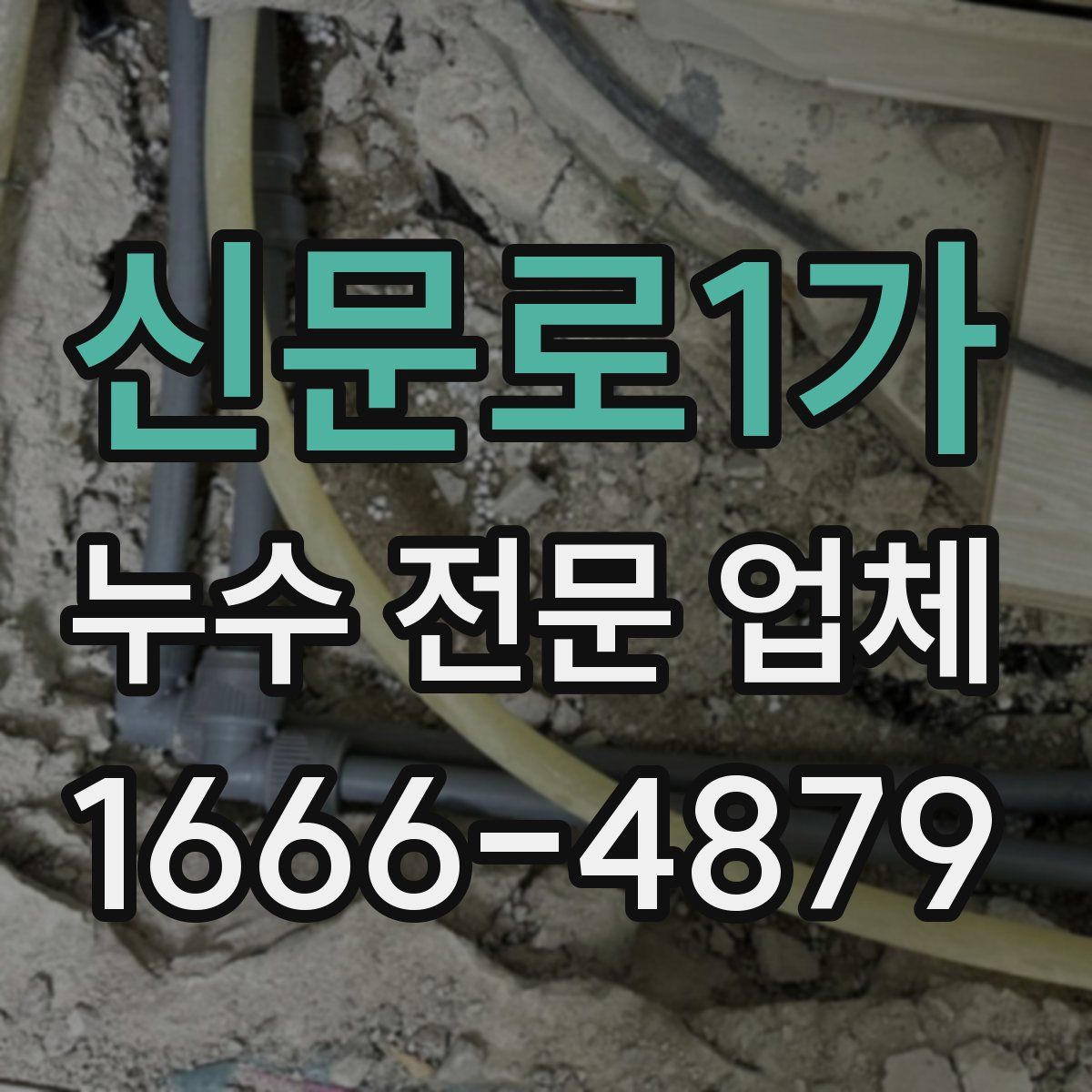 신문로1가 누수 전문 업체