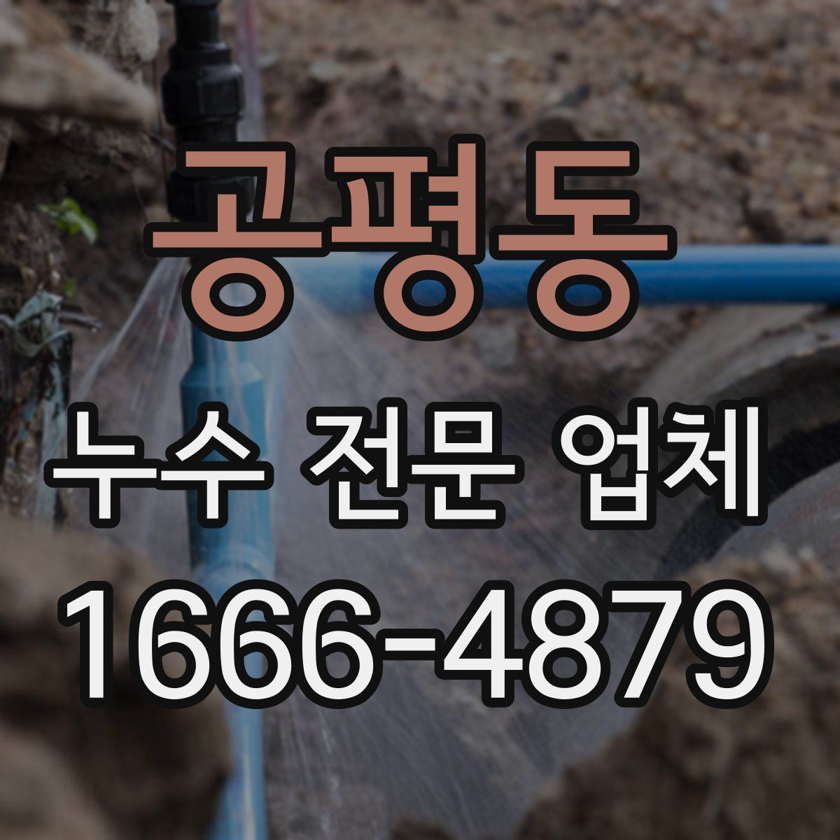 공평동 누수 전문 업체