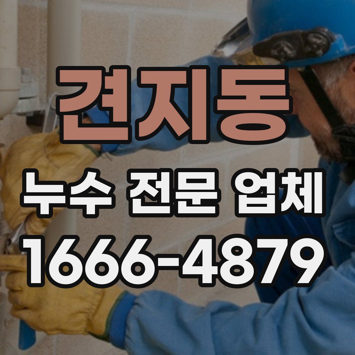 견지동 누수 전문 업체