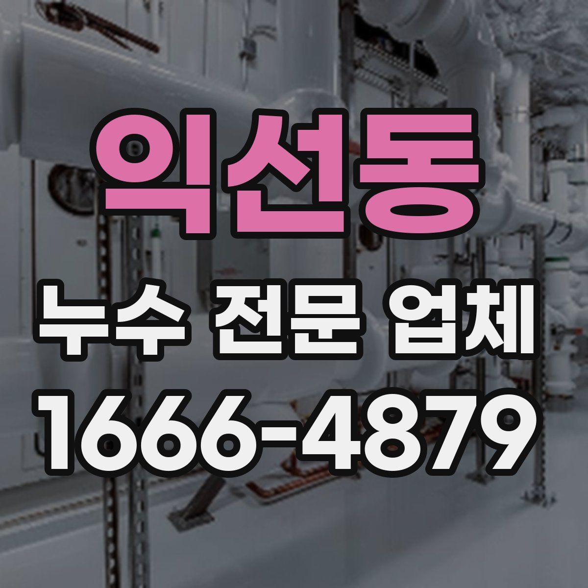 익선동 누수 전문 업체