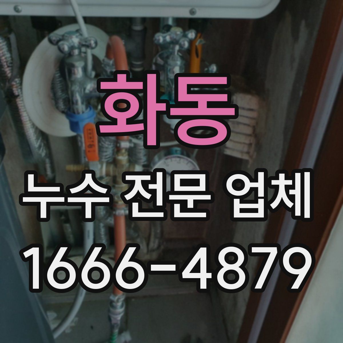 화동 누수 전문 업체