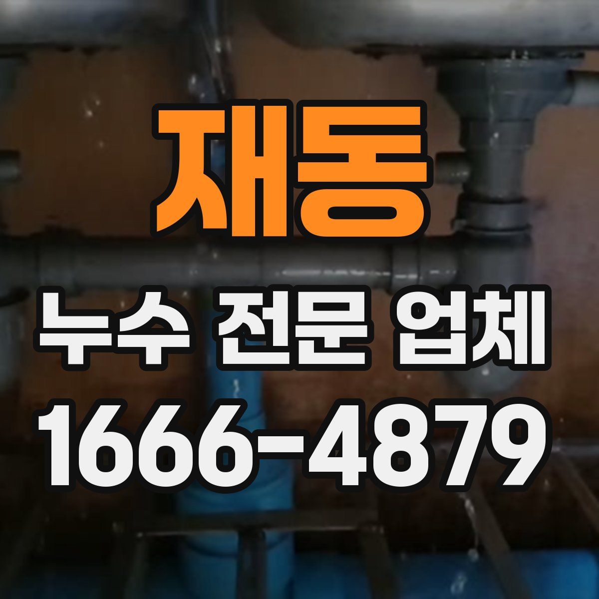 재동 누수 전문 업체