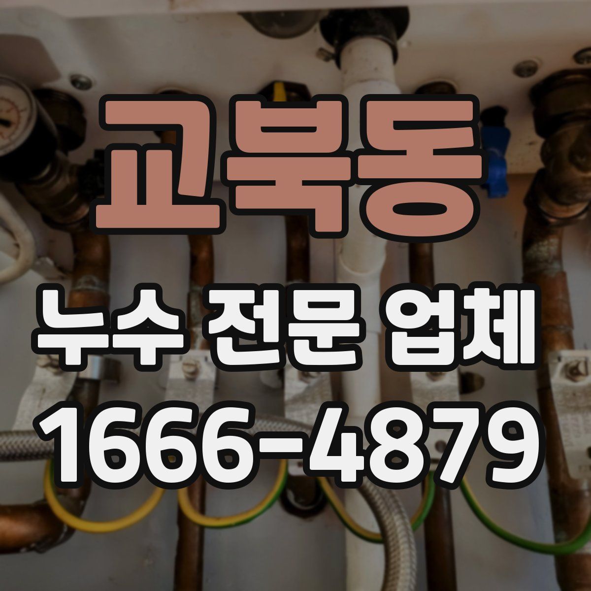 교북동 누수 전문 업체
