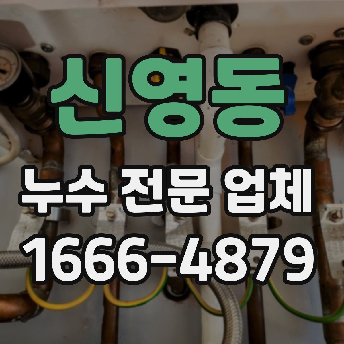 신영동 누수 전문 업체