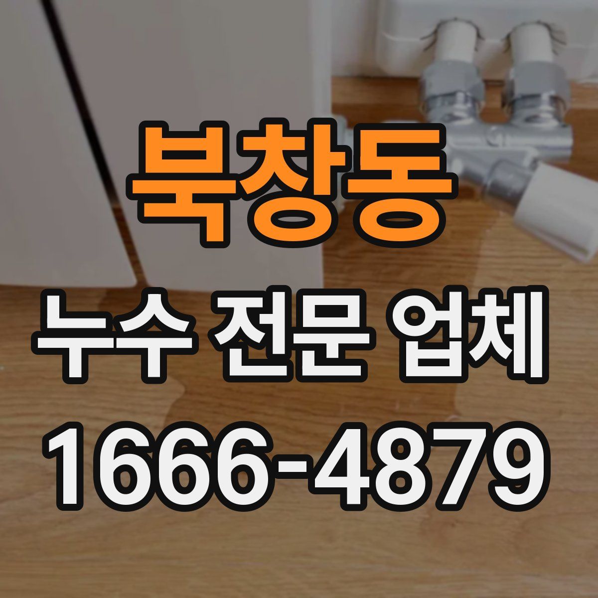 북창동 누수 전문 업체