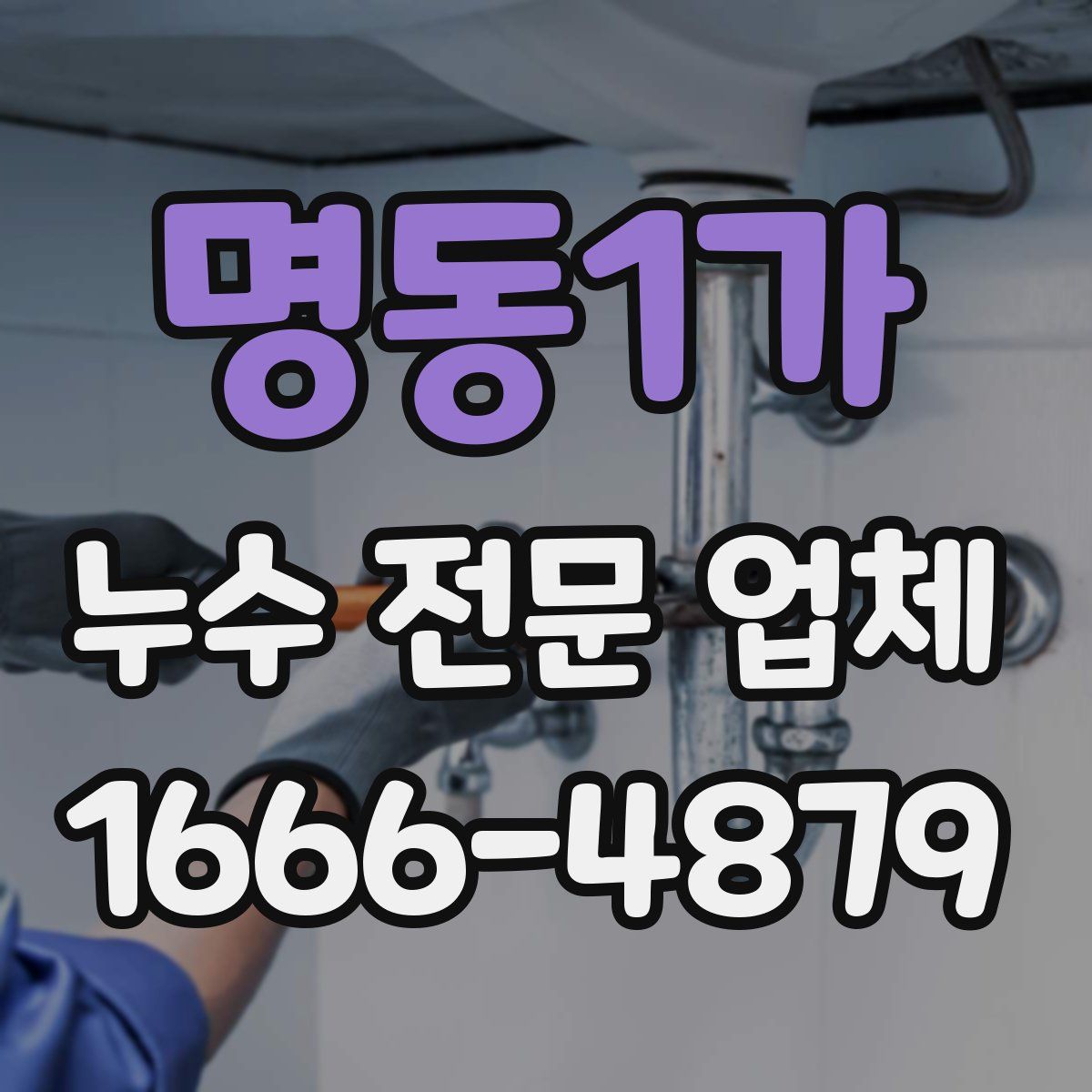명동1가 누수 전문 업체