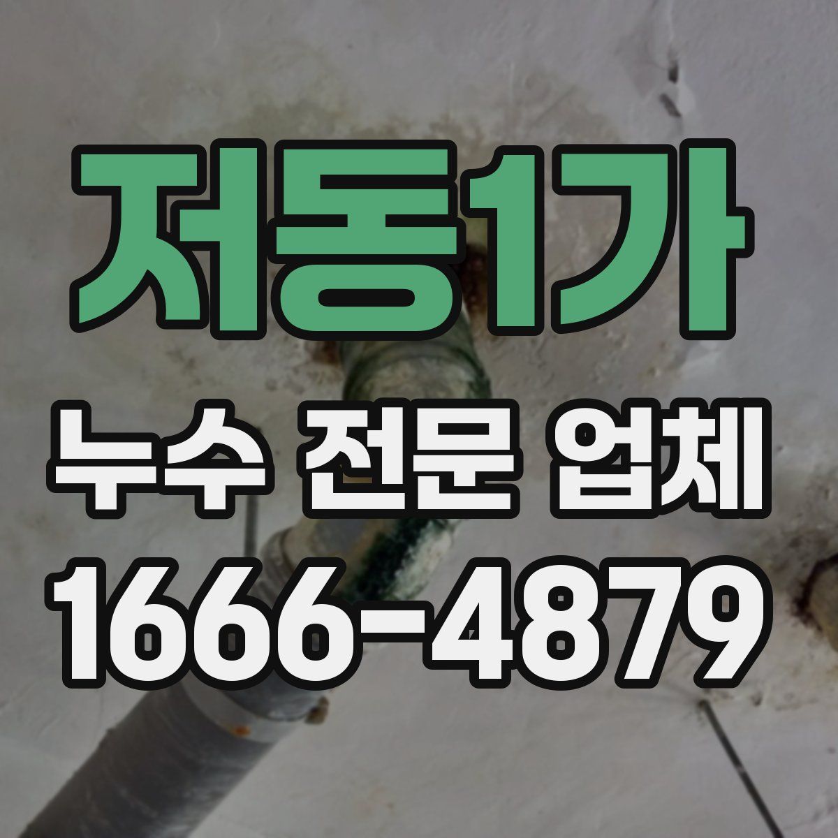 저동1가 누수 전문 업체