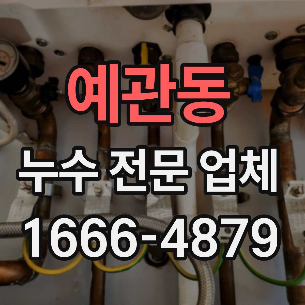 예관동 누수 전문 업체
