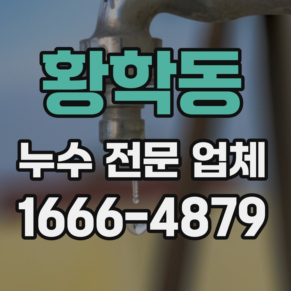 황학동 누수 전문 업체