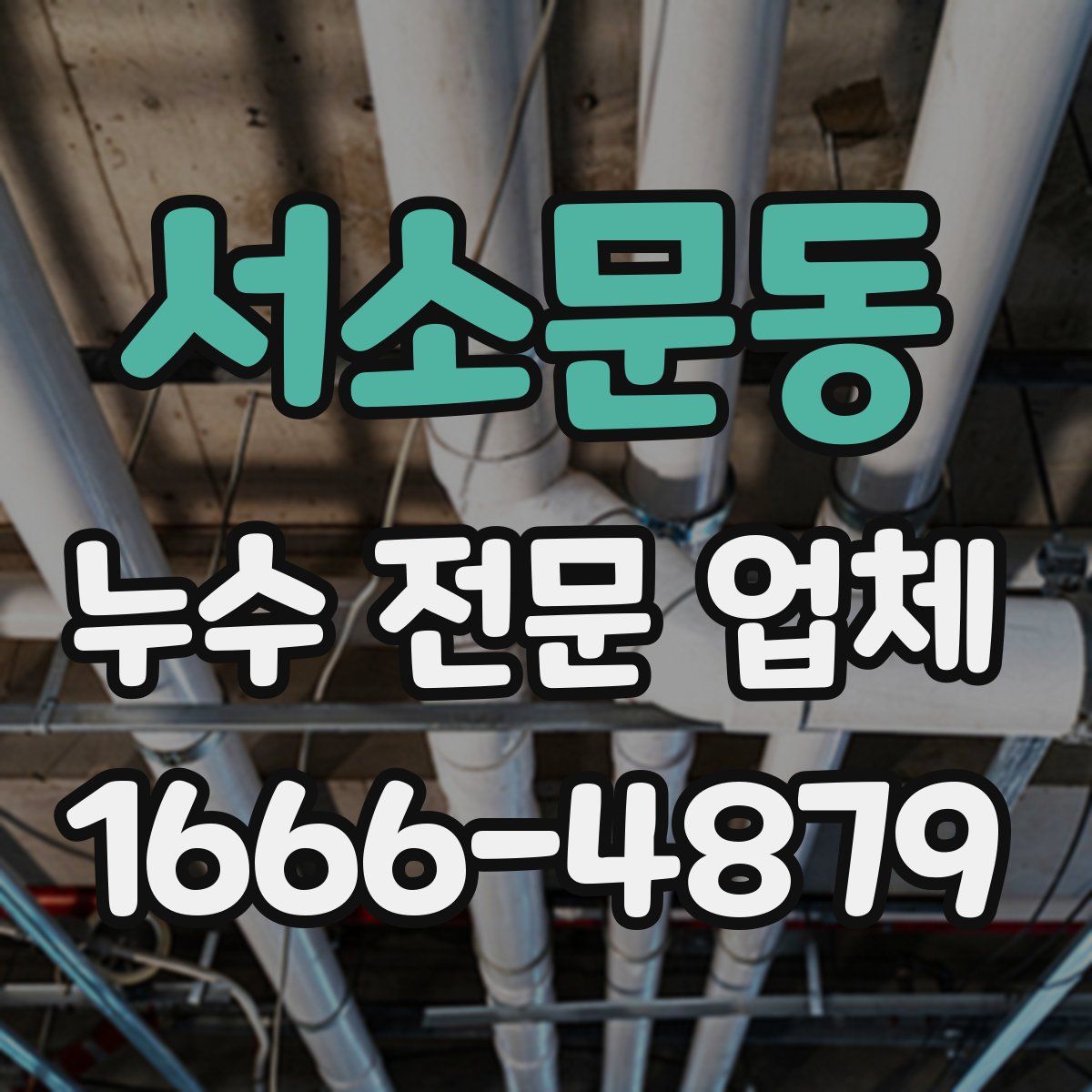 서소문동 누수 전문 업체