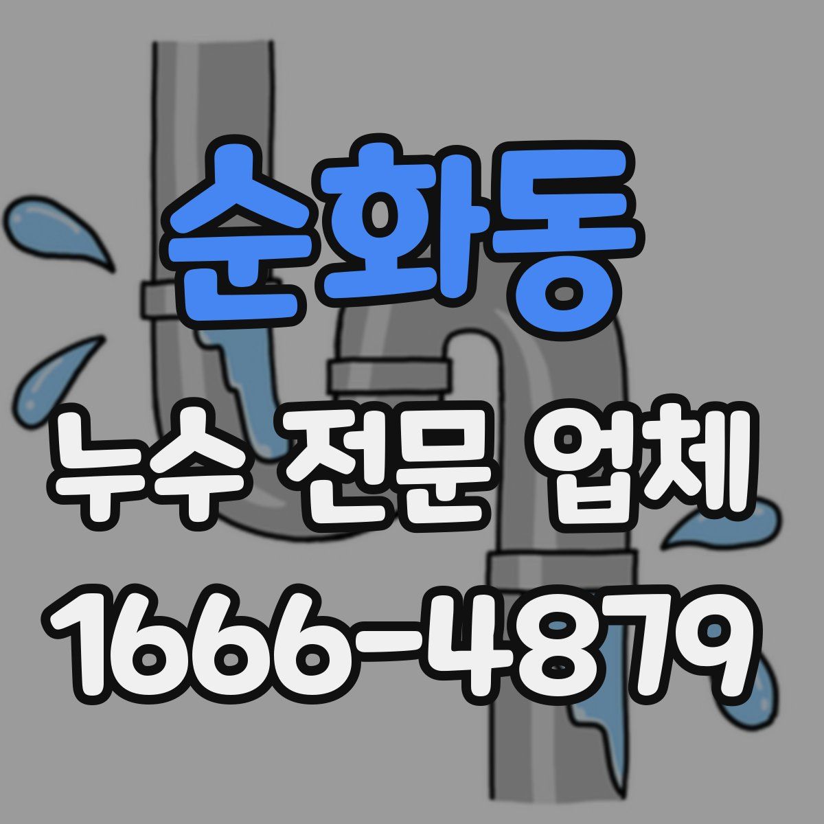 순화동 누수 전문 업체