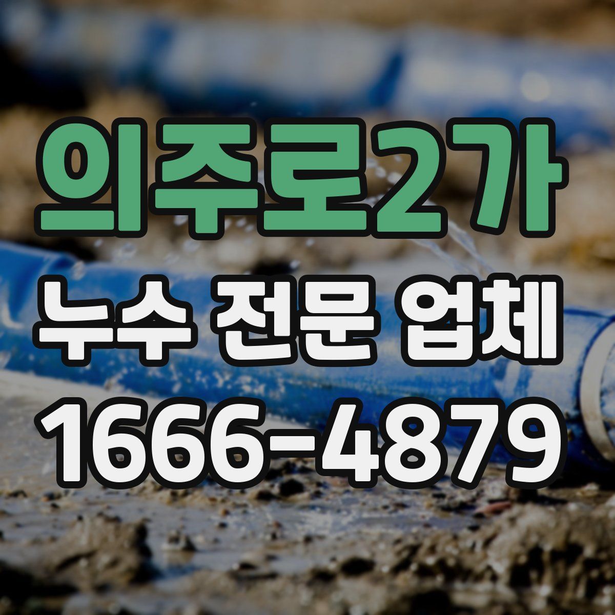 의주로2가 누수 전문 업체