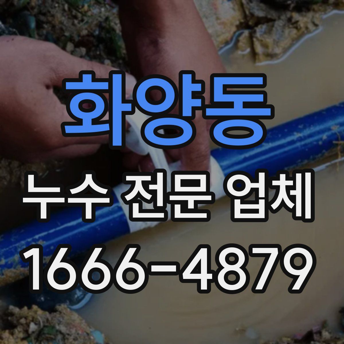 화양동 누수 전문 업체