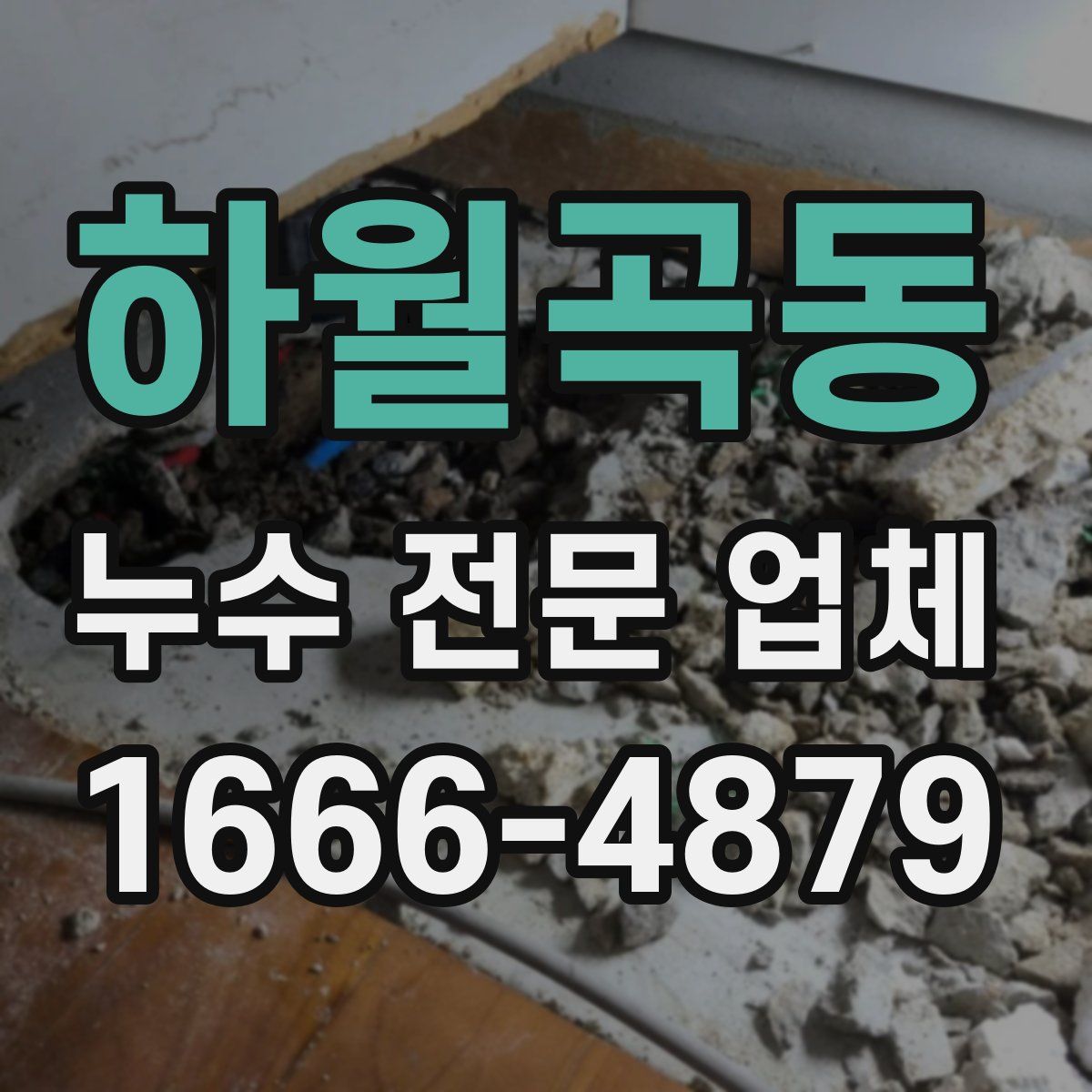 하월곡동 누수 전문 업체